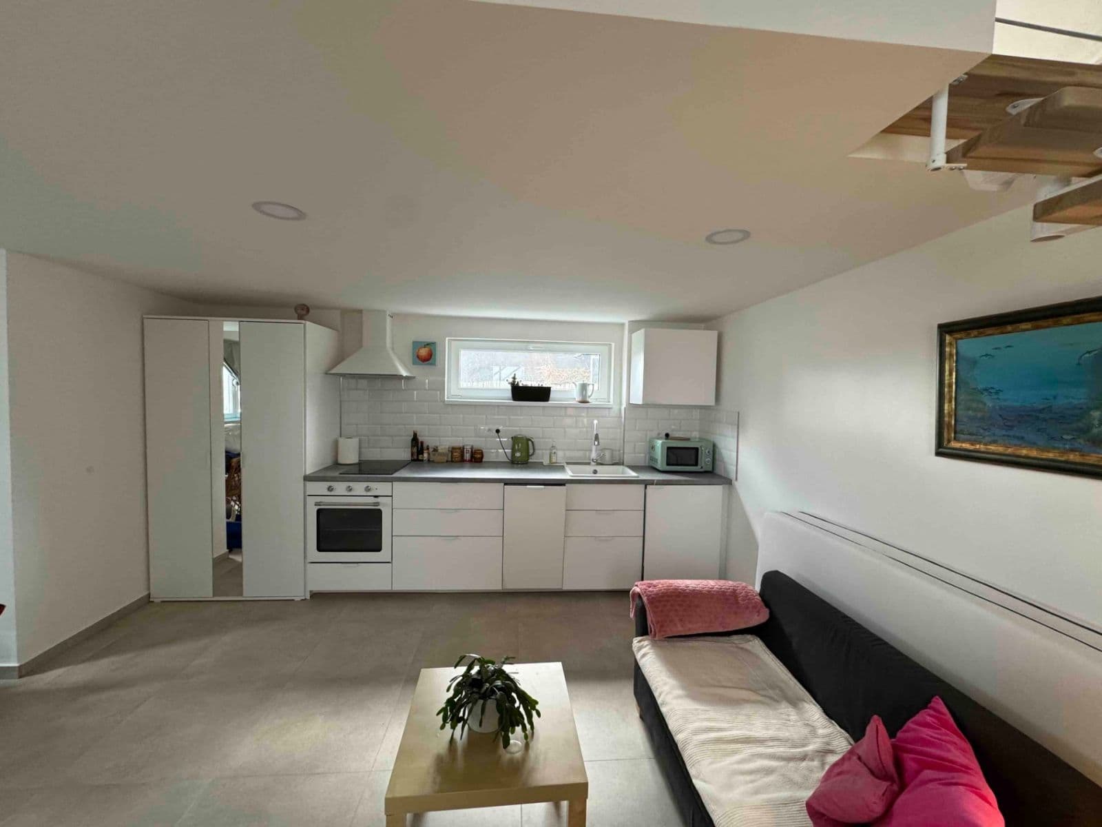 Pronájem bytu 2+kk 36 m², Za Lužinami, Praha, Praha Pronájem bytu 2+kk 36 m², Za Lužinami, Praha, Praha