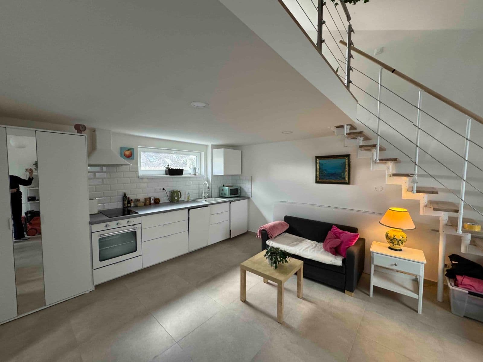 Pronájem bytu 2+kk 36 m², Za Lužinami, Praha, Praha Pronájem bytu 2+kk 36 m², Za Lužinami, Praha, Praha