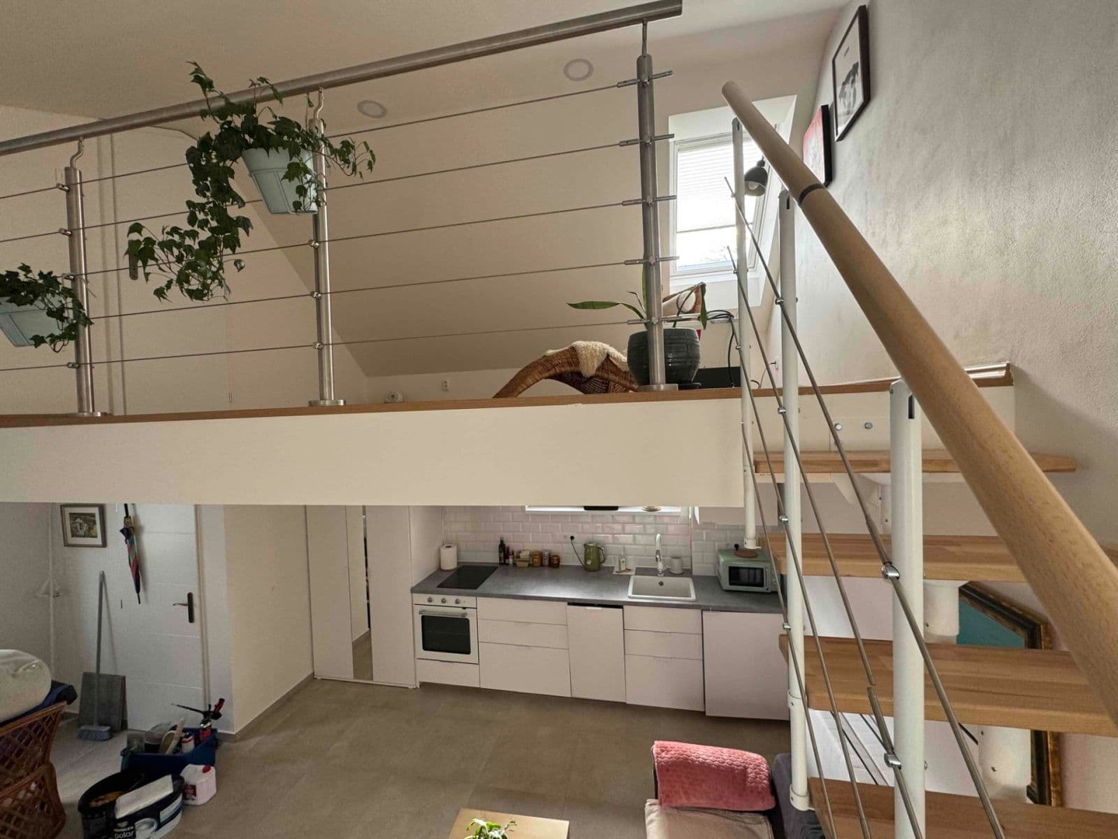 Pronájem bytu 2+kk 36 m², Za Lužinami, Praha, Praha Pronájem bytu 2+kk 36 m², Za Lužinami, Praha, Praha