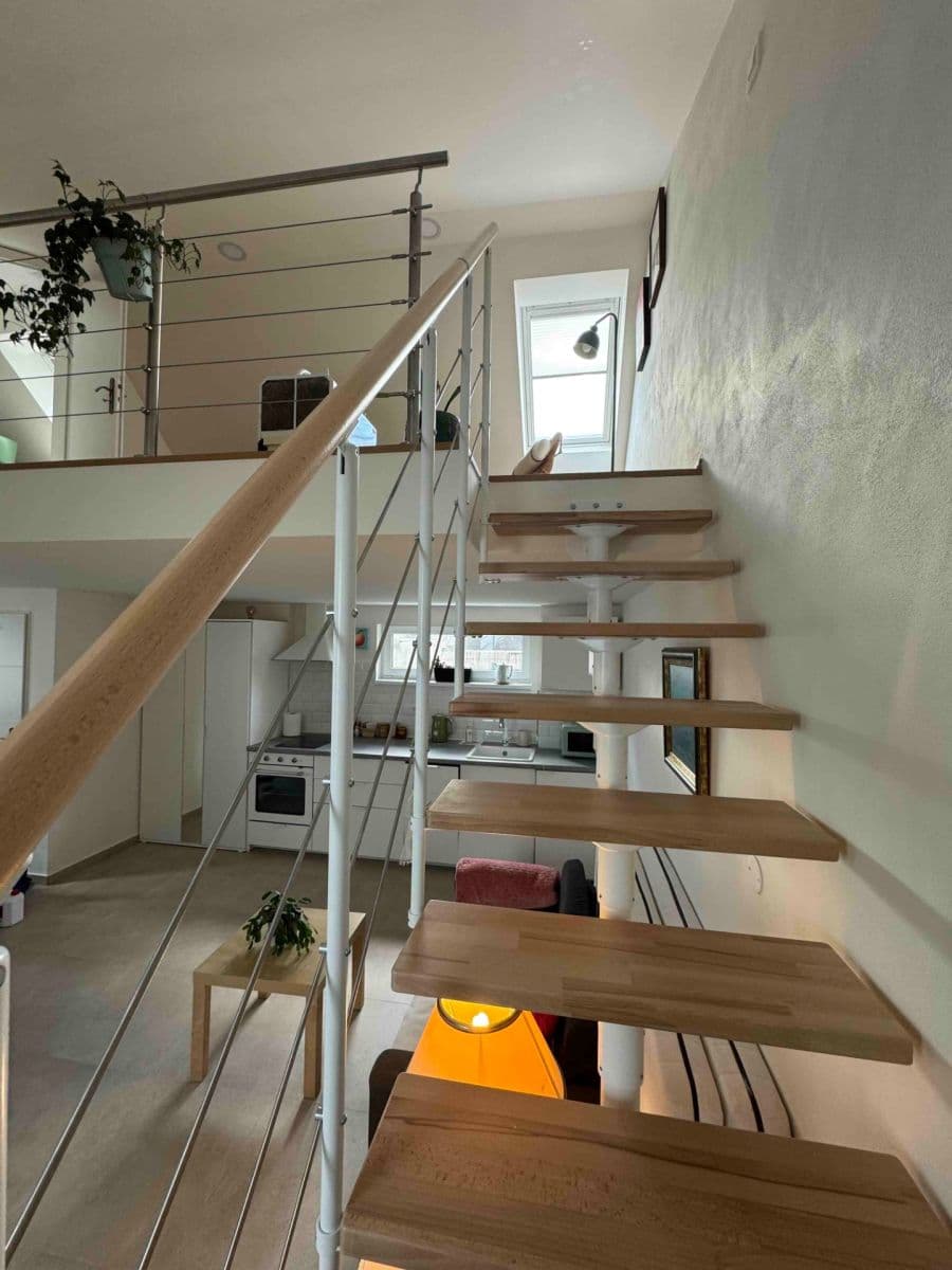 Pronájem bytu 2+kk 36 m², Za Lužinami, Praha, Praha Pronájem bytu 2+kk 36 m², Za Lužinami, Praha, Praha