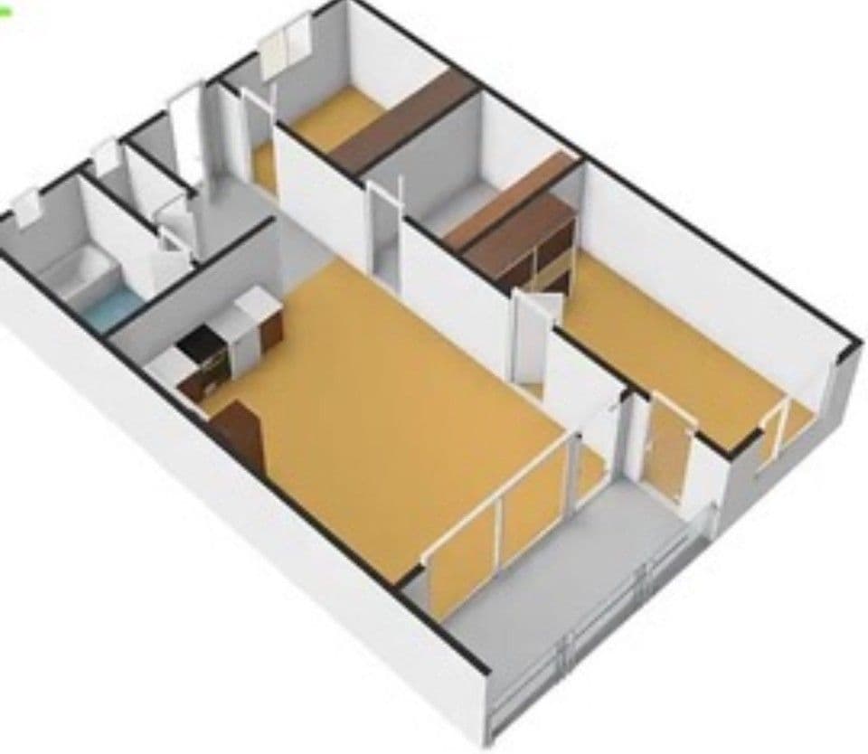 Pronájem bytu 3+kk 72 m², Humpolecká, Liberec, Liberecký kraj Pronájem bytu 3+kk 72 m², Humpolecká, Liberec, Liberecký kraj