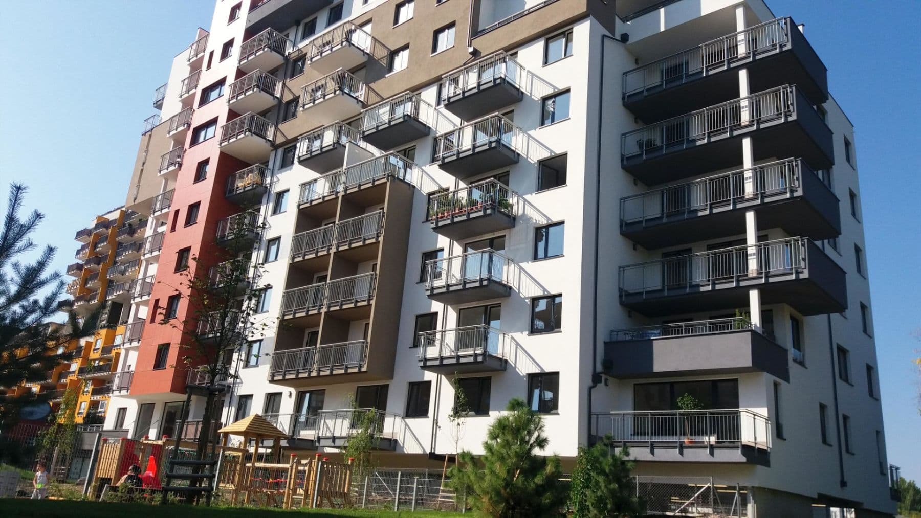 Pronájem bytu 2+kk 53 m², Pod Harfou, Praha, Praha Pronájem bytu 2+kk 53 m², Pod Harfou, Praha, Praha