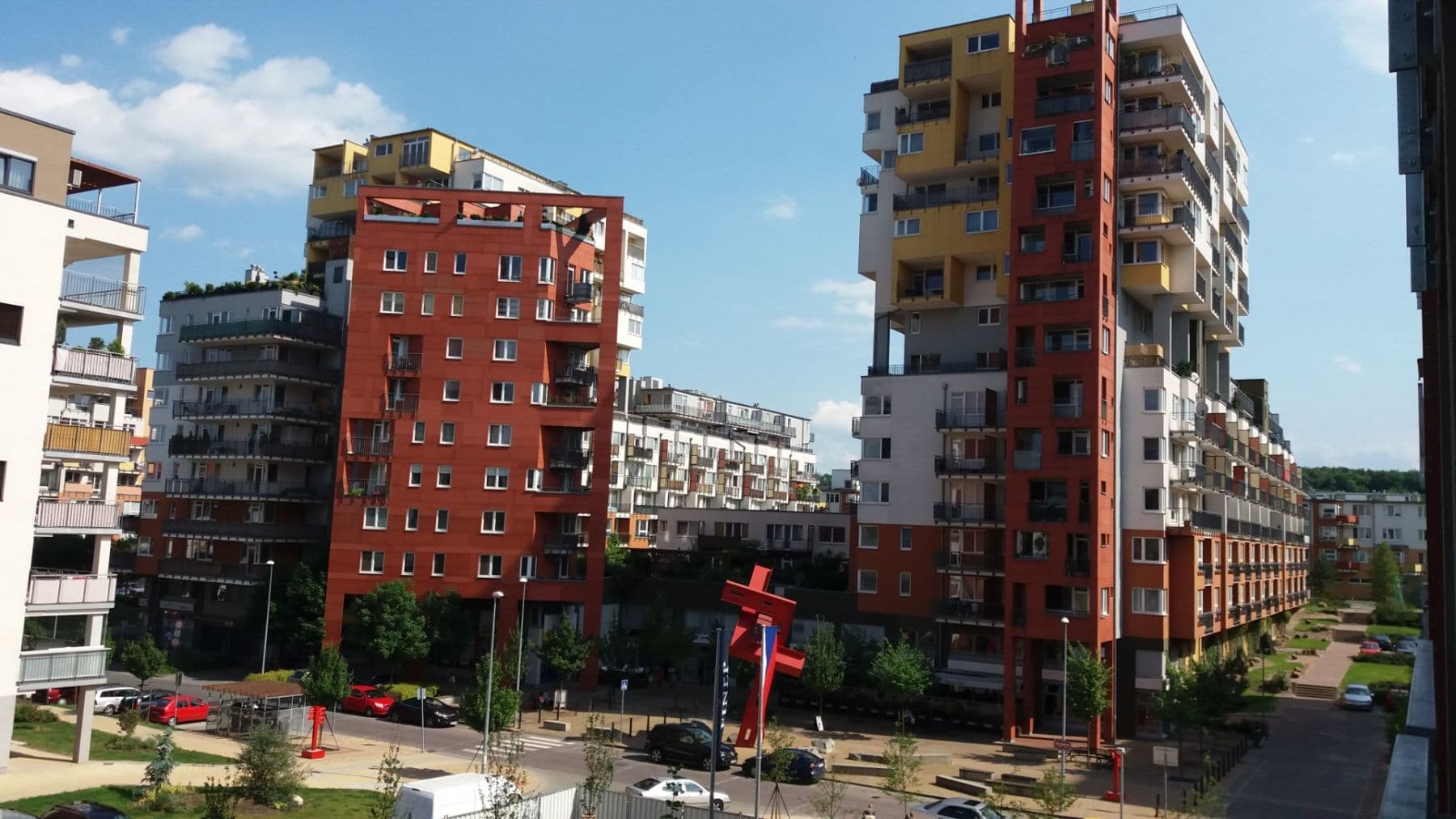 Pronájem bytu 2+kk 53 m², Pod Harfou, Praha, Praha Pronájem bytu 2+kk 53 m², Pod Harfou, Praha, Praha