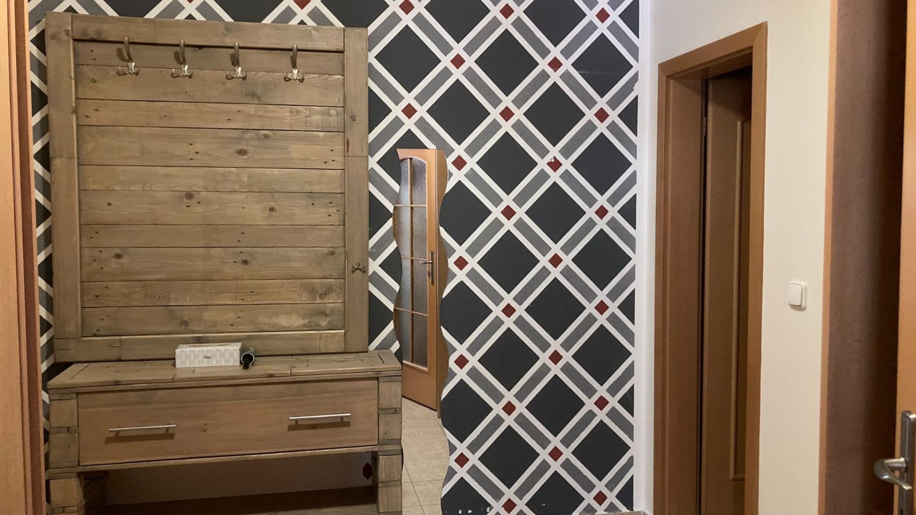 Pronájem bytu 2+kk 49 m², Hakenova, Poděbrady, Středočeský kraj Pronájem bytu 2+kk 49 m², Hakenova, Poděbrady, Středočeský kraj