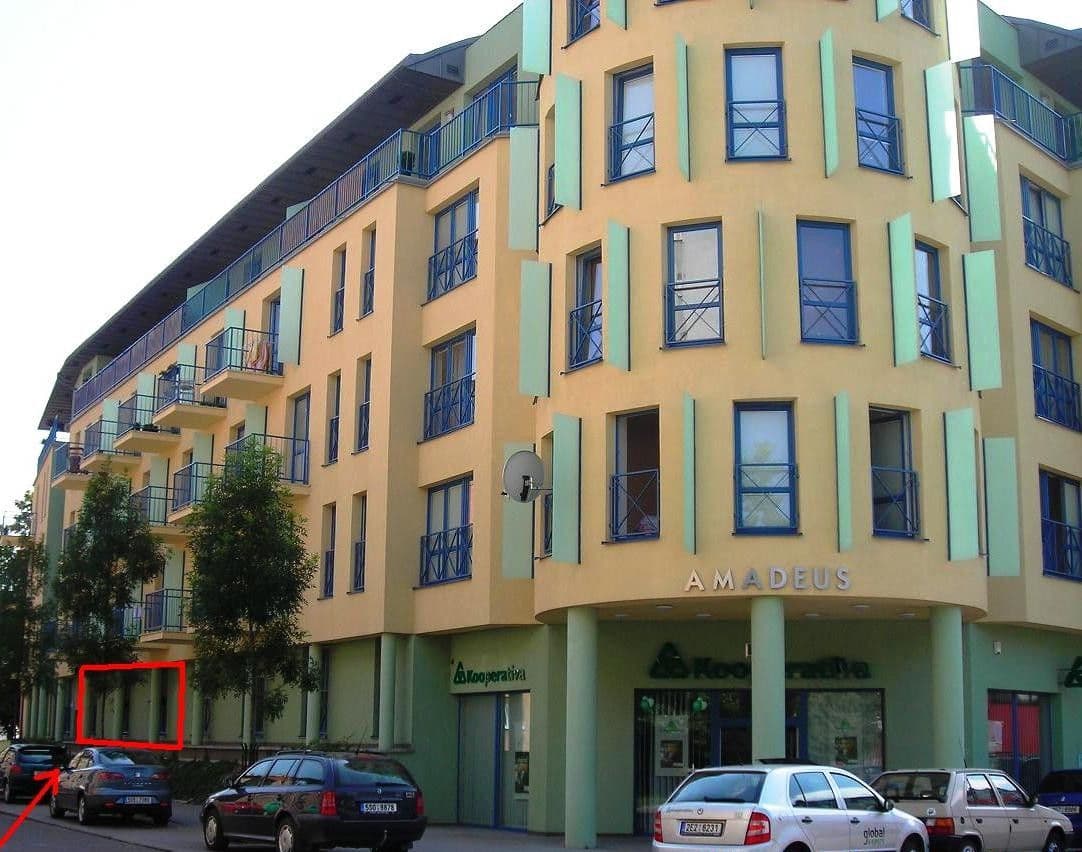 Pronájem bytu 2+kk 49 m², Hakenova, Poděbrady, Středočeský kraj Pronájem bytu 2+kk 49 m², Hakenova, Poděbrady, Středočeský kraj