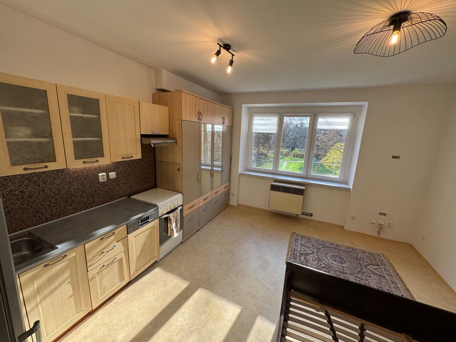 Pronájem bytu 1+kk 22 m², Kolbenova, Praha, Praha Pronájem bytu 1+kk 22 m², Kolbenova, Praha, Praha