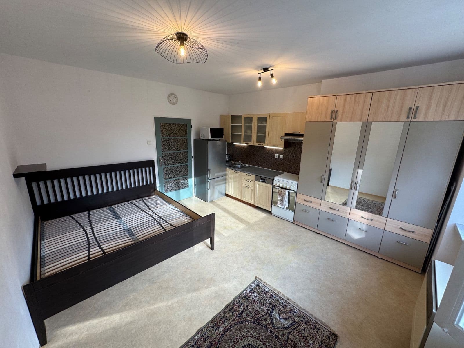 Pronájem bytu 1+kk 22 m², Kolbenova, Praha, Praha Pronájem bytu 1+kk 22 m², Kolbenova, Praha, Praha