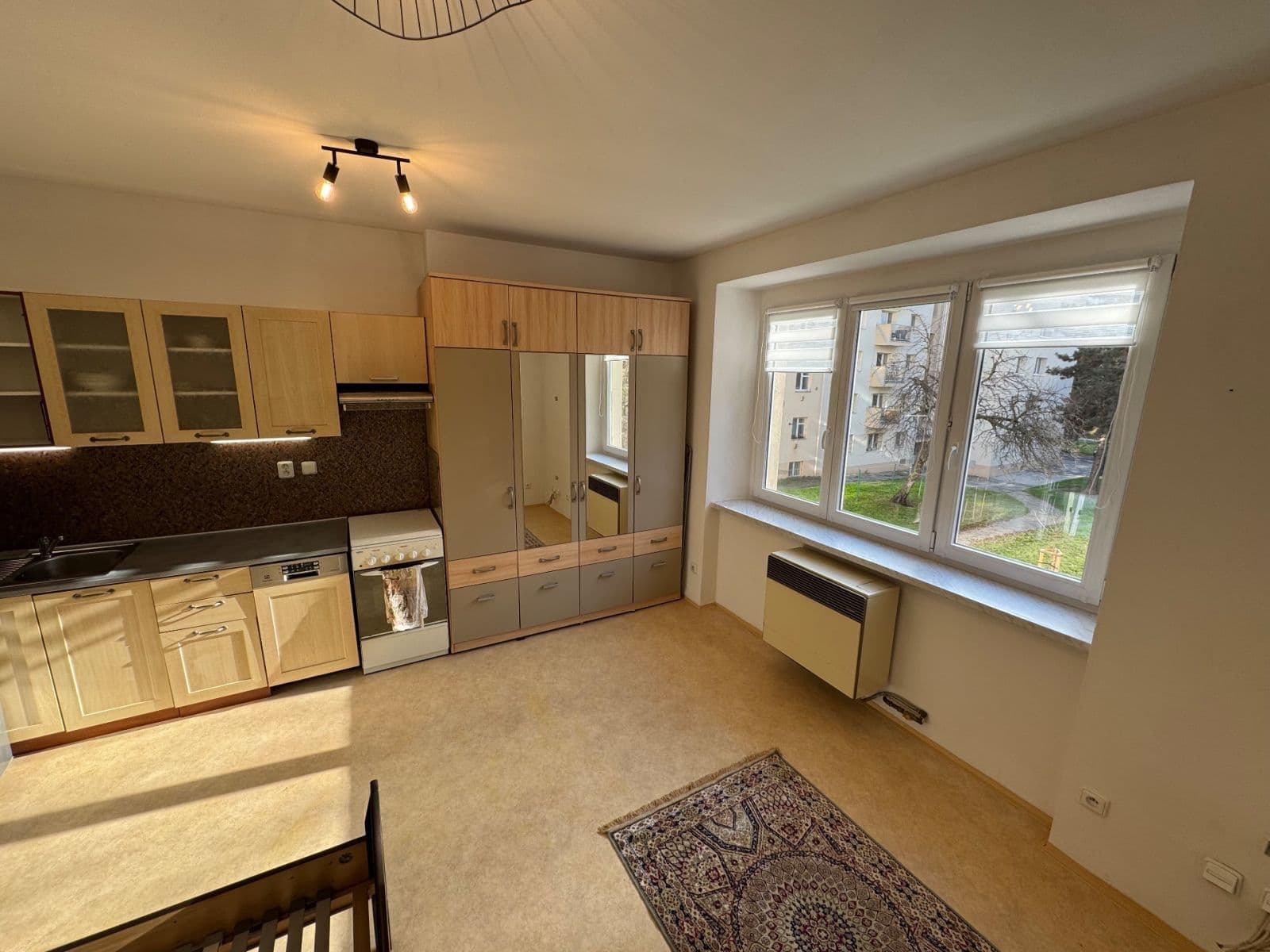 Pronájem bytu 1+kk 22 m², Kolbenova, Praha, Praha Pronájem bytu 1+kk 22 m², Kolbenova, Praha, Praha