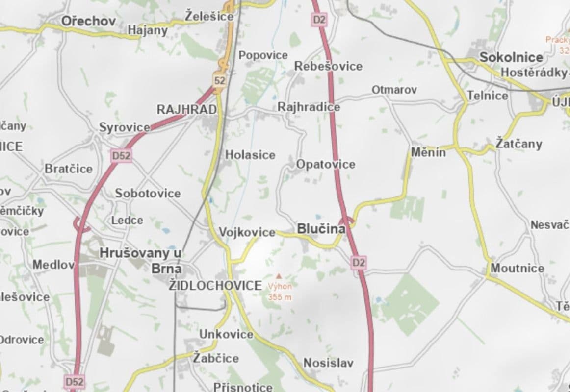 Prodej pozemku 1.979 m², Vojkovice, Jihomoravský kraj Prodej pozemku 1.979 m², Vojkovice, Jihomoravský kraj