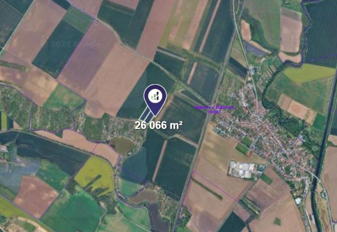 Prodej pozemku 4.344 m², Vojkovice, Jihomoravský kraj Prodej pozemku 4.344 m², Vojkovice, Jihomoravský kraj