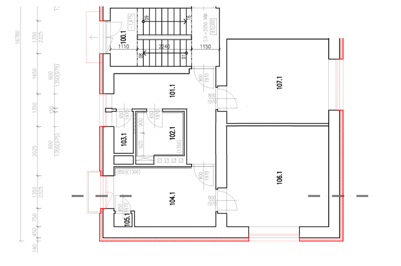 Pronájem bytu 2+1 57 m², Nerudova, Jevíčko, Pardubický kraj Pronájem bytu 2+1 57 m², Nerudova, Jevíčko, Pardubický kraj