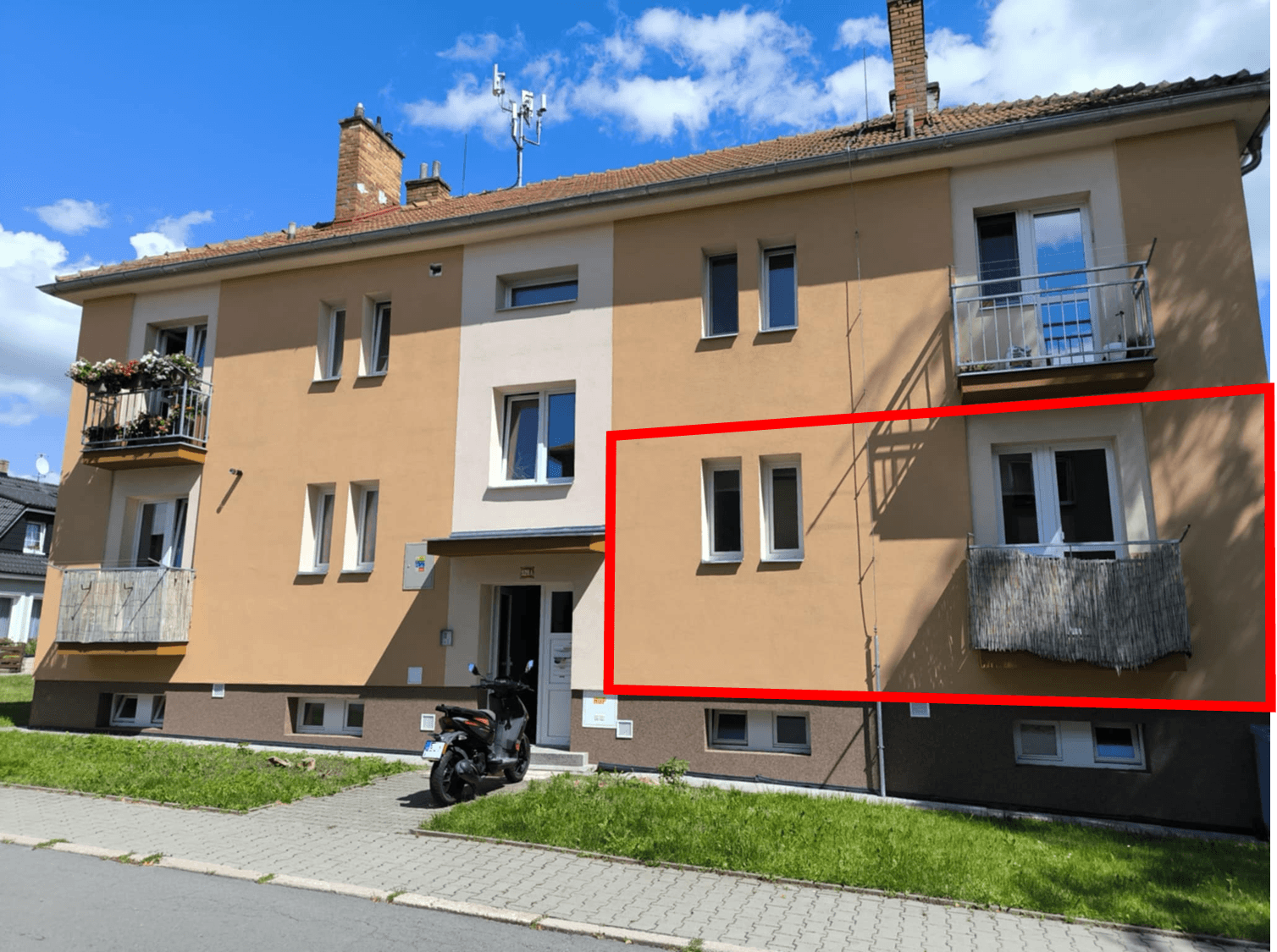 Pronájem bytu 2+1 57 m², Nerudova, Jevíčko, Pardubický kraj Pronájem bytu 2+1 57 m², Nerudova, Jevíčko, Pardubický kraj
