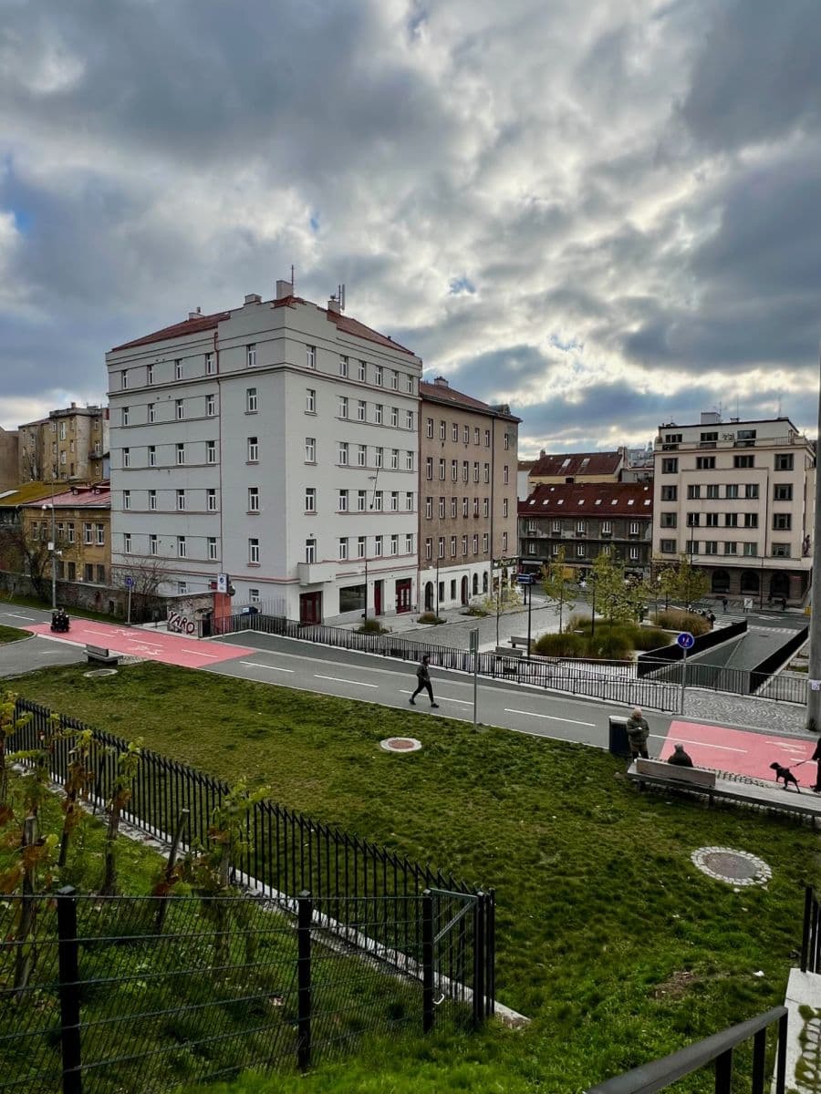 Pronájem bytu 2+kk 51 m², Tachovské náměstí, Praha, Praha Pronájem bytu 2+kk 51 m², Tachovské náměstí, Praha, Praha