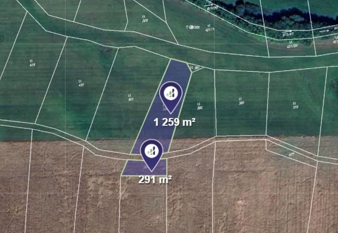 Prodej pozemku 1.550 m², Drahlín, Středočeský kraj Prodej pozemku 1.550 m², Drahlín, Středočeský kraj