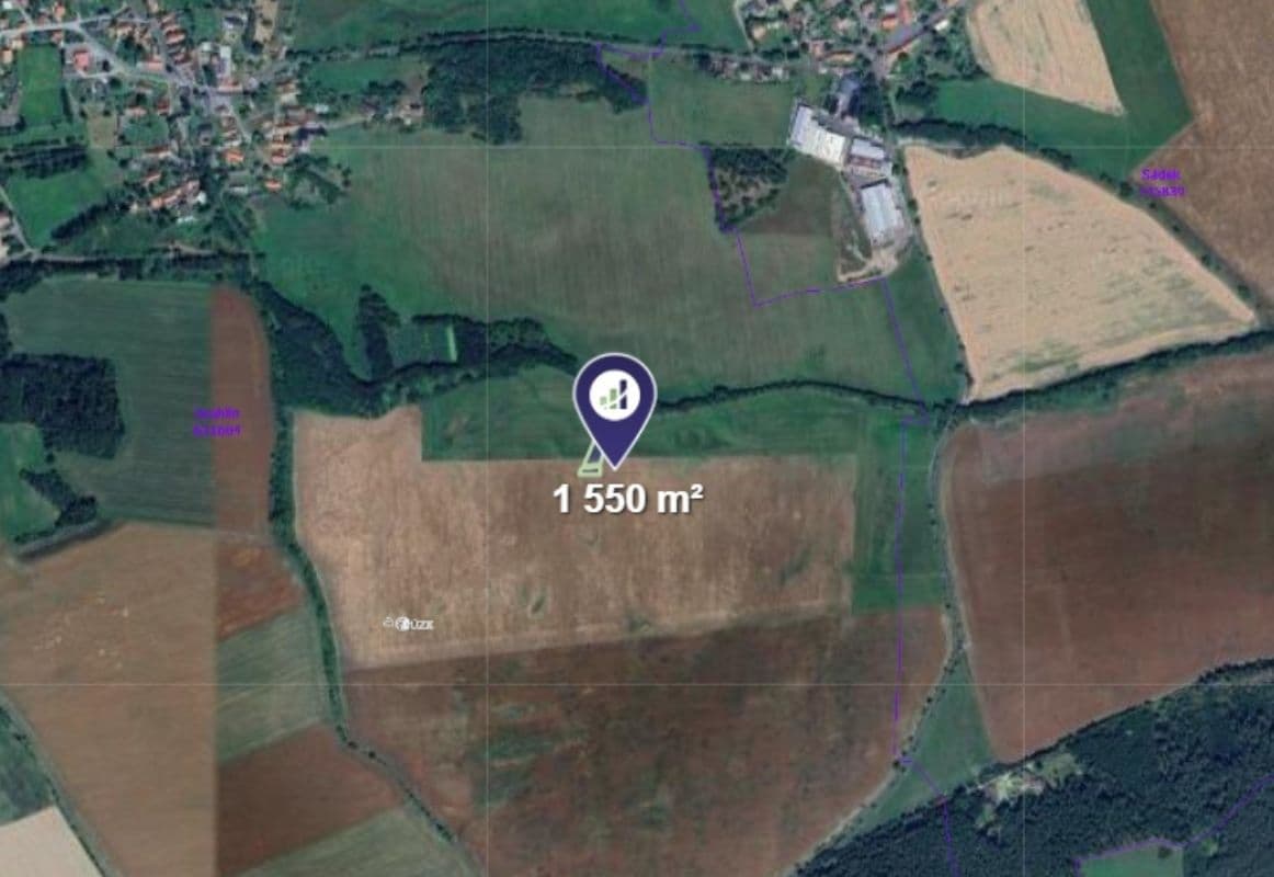 Prodej pozemku 1.550 m², Drahlín, Středočeský kraj Prodej pozemku 1.550 m², Drahlín, Středočeský kraj