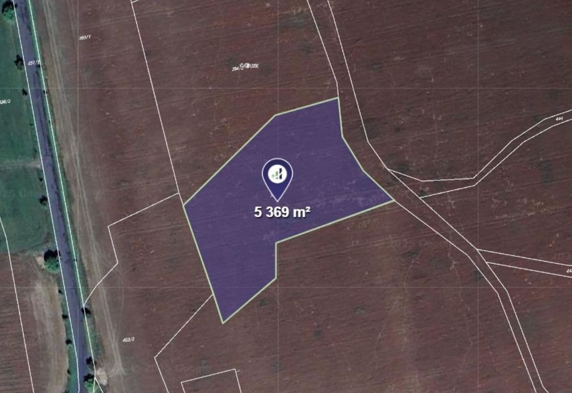 Prodej pozemku 5.369 m², Sádek, Středočeský kraj Prodej pozemku 5.369 m², Sádek, Středočeský kraj