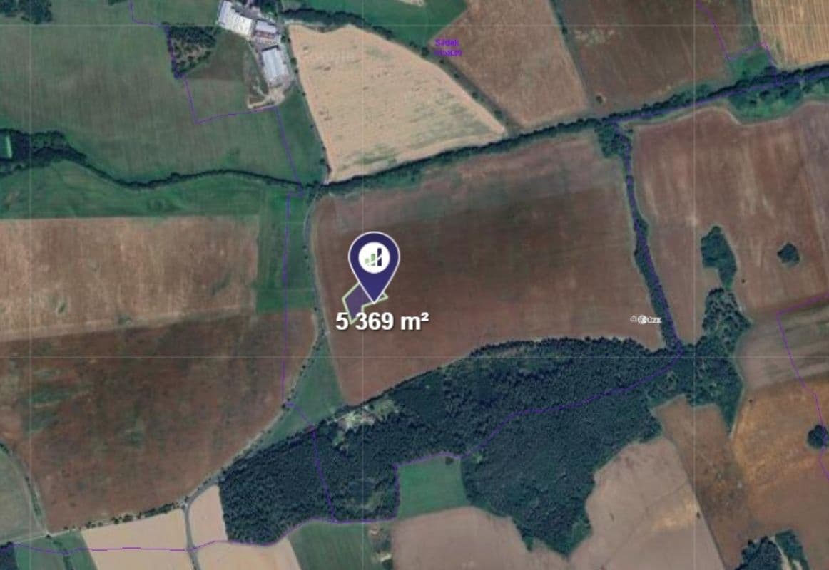 Prodej pozemku 5.369 m², Sádek, Středočeský kraj Prodej pozemku 5.369 m², Sádek, Středočeský kraj