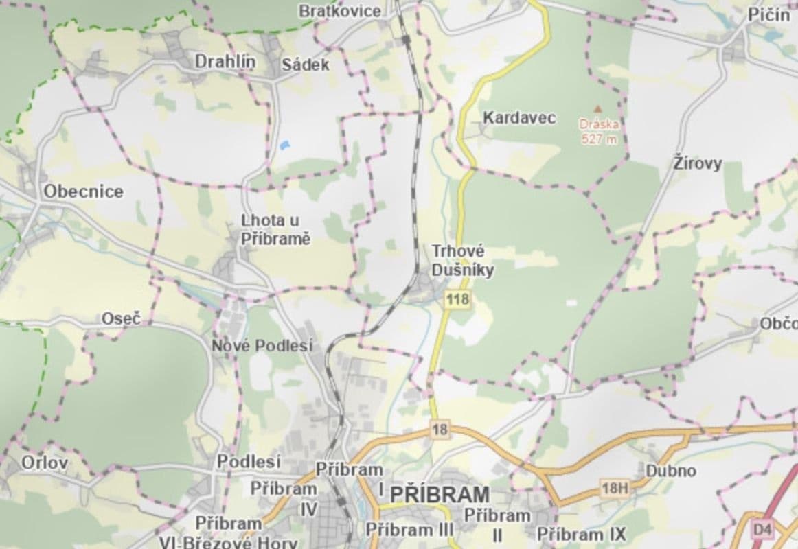 Prodej pozemku 5.369 m², Sádek, Středočeský kraj Prodej pozemku 5.369 m², Sádek, Středočeský kraj