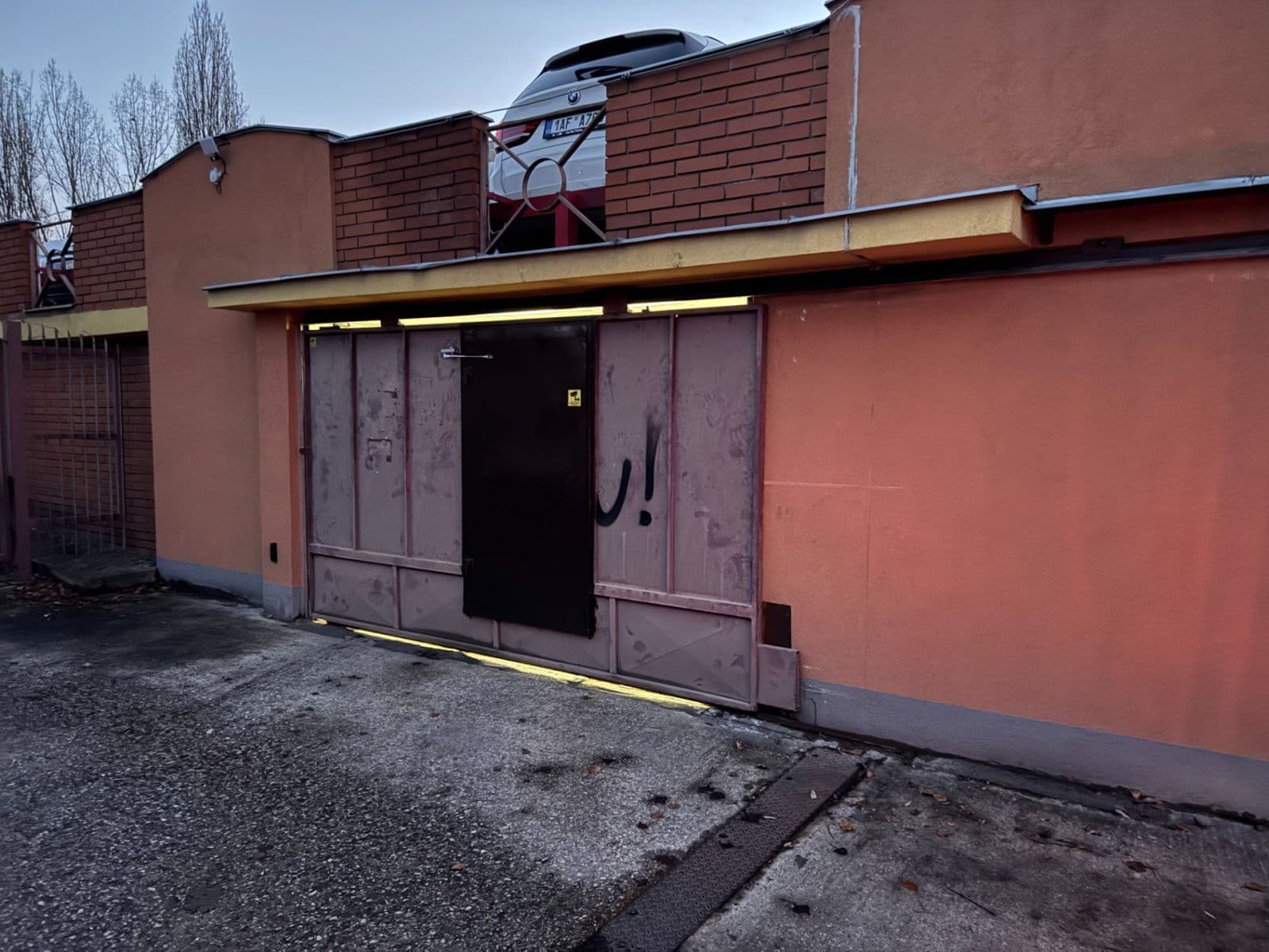 Pronájem garáže 18 m², Nušlova, Praha, Praha Pronájem garáže 18 m², Nušlova, Praha, Praha