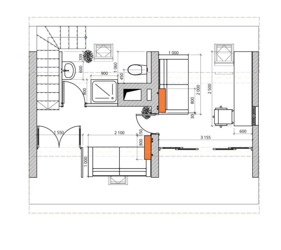 Pronájem domu 86 m², pozemek 20 m², Calw, Bádensko-Württembersko Pronájem domu 86 m², pozemek 20 m², Calw, Bádensko-Württembersko