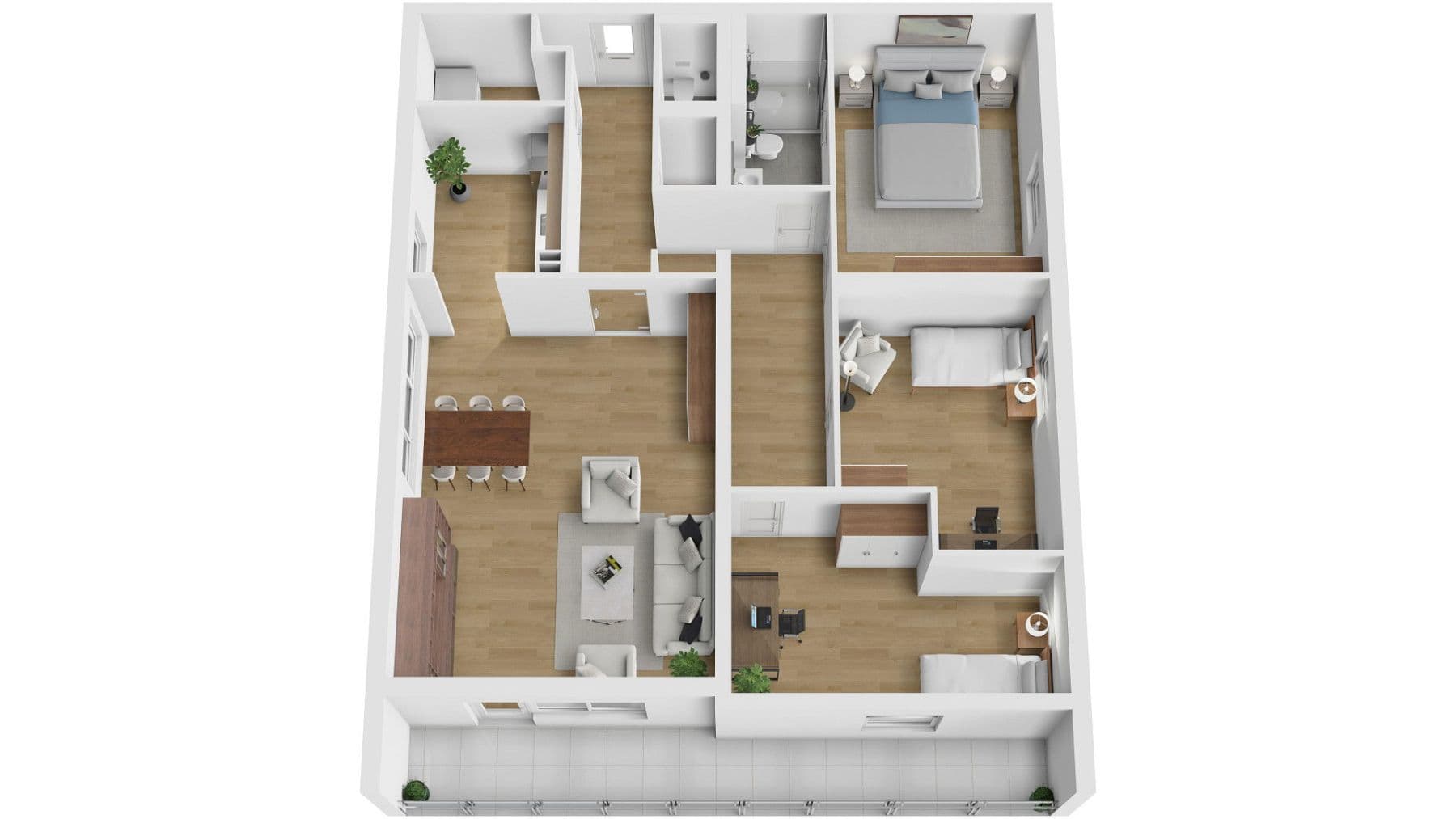 Prodej bytu 5+1 104 m², Tirschenreuth, Bavorsko Prodej bytu 5+1 104 m², Tirschenreuth, Bavorsko