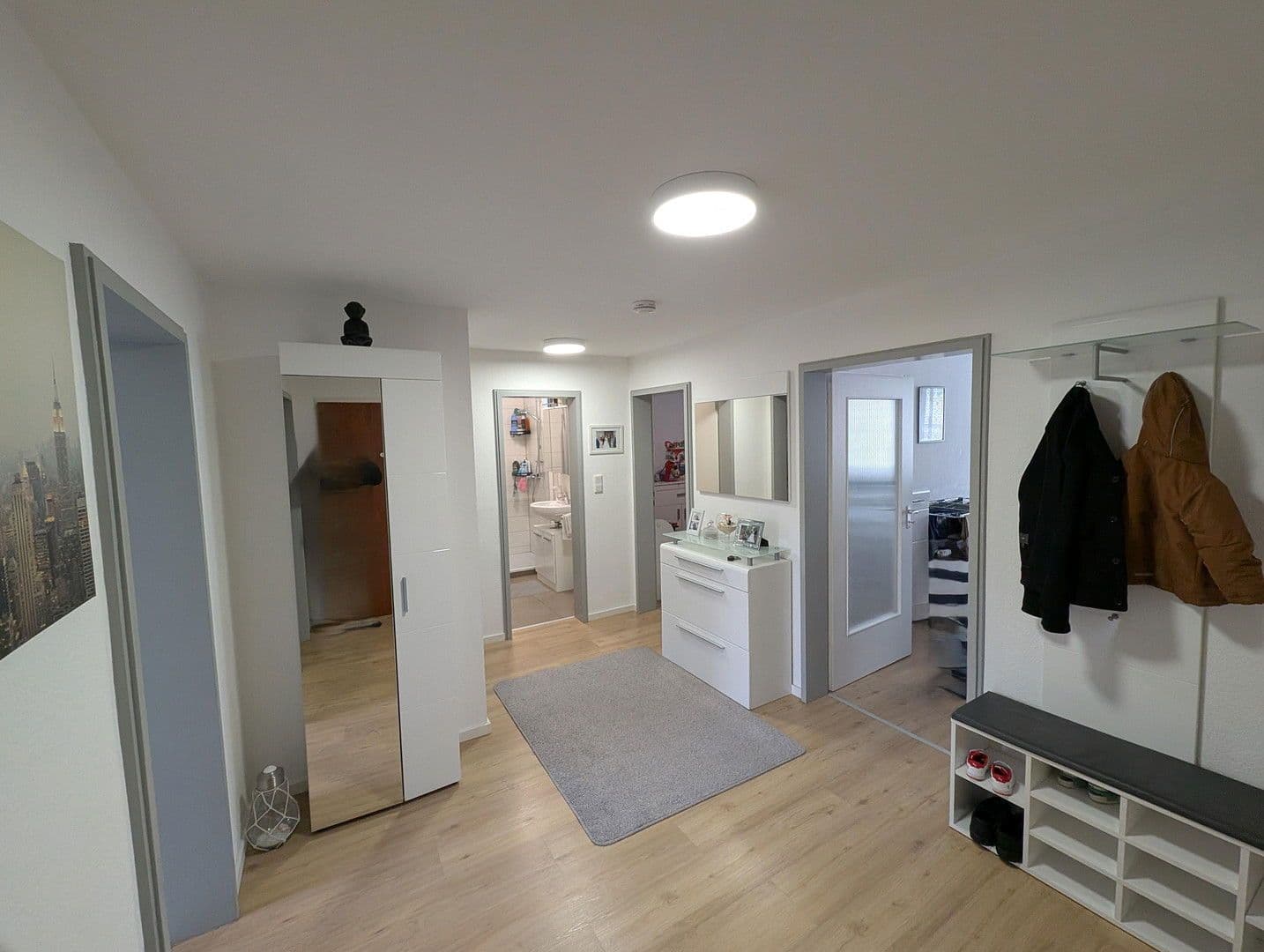 Pronájem bytu 3+1 83 m², Karlstr. 21, Fürth, Bavorsko Pronájem bytu 3+1 83 m², Karlstr. 21, Fürth, Bavorsko