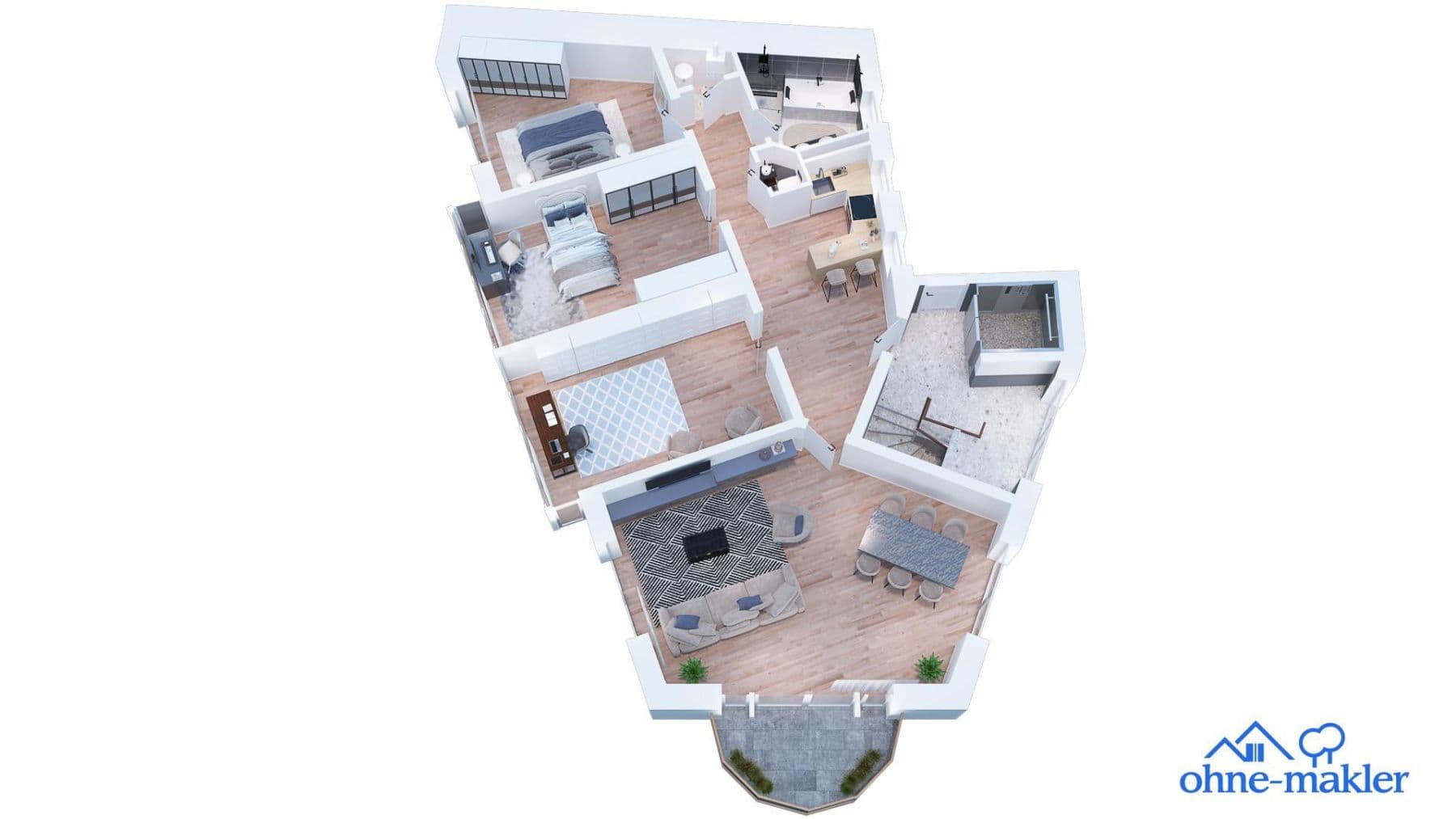 Prodej bytu 4+1 127 m², Offenbach am Main, Hessen Prodej bytu 4+1 127 m², Offenbach am Main, Hessen