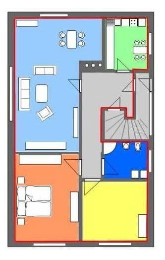 Pronájem bytu 3+1 90 m², Reinfeld, Šlesvicko-Holštýnsko Pronájem bytu 3+1 90 m², Reinfeld, Šlesvicko-Holštýnsko
