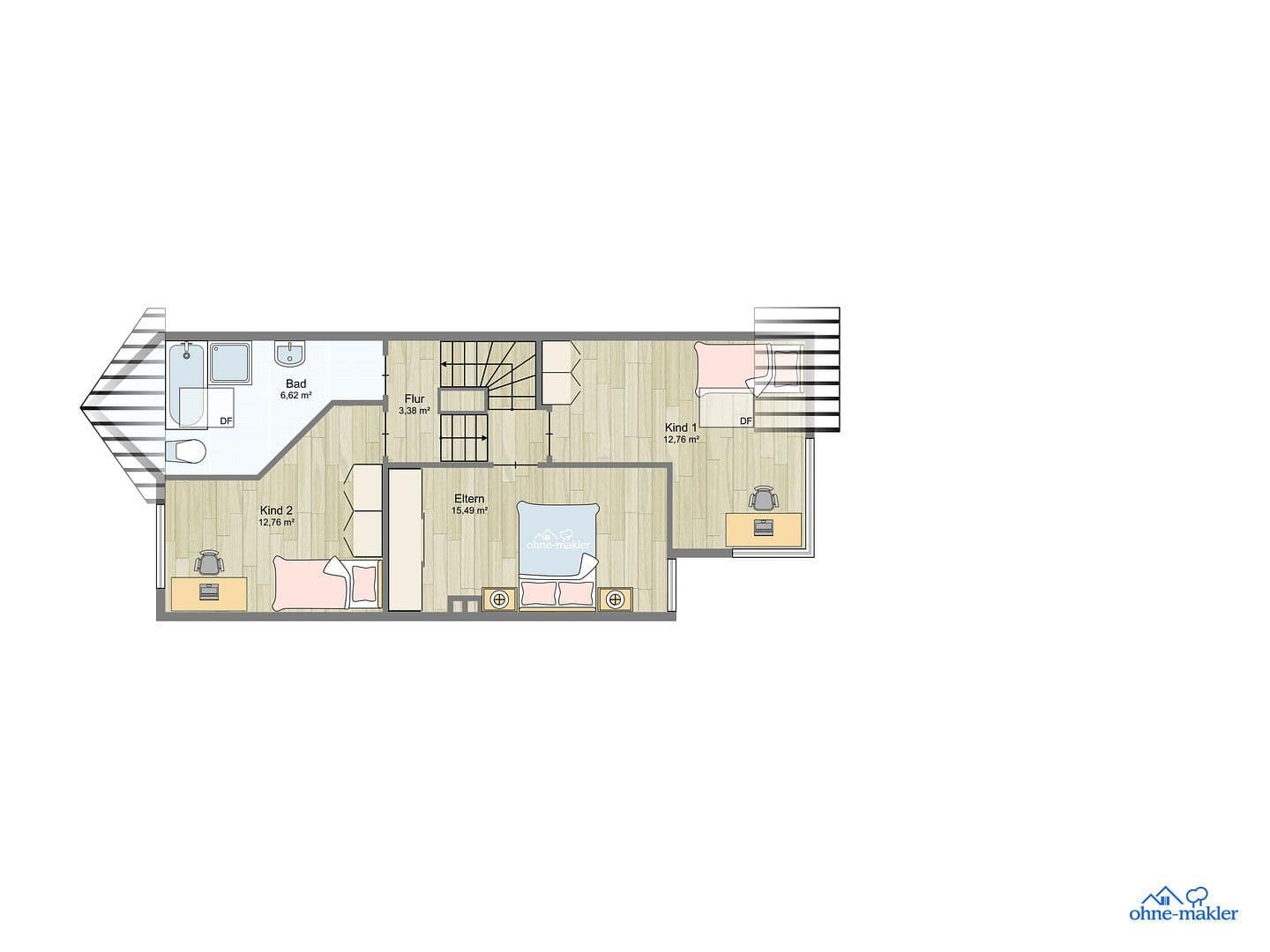 Prodej domu 102 m², pozemek 185 m², Norderstedt, Šlesvicko-Holštýnsko Prodej domu 102 m², pozemek 185 m², Norderstedt, Šlesvicko-Holštýnsko
