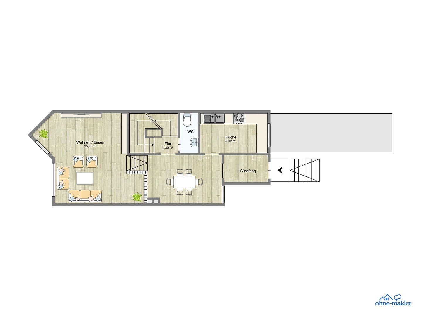 Prodej domu 102 m², pozemek 185 m², Norderstedt, Šlesvicko-Holštýnsko Prodej domu 102 m², pozemek 185 m², Norderstedt, Šlesvicko-Holštýnsko