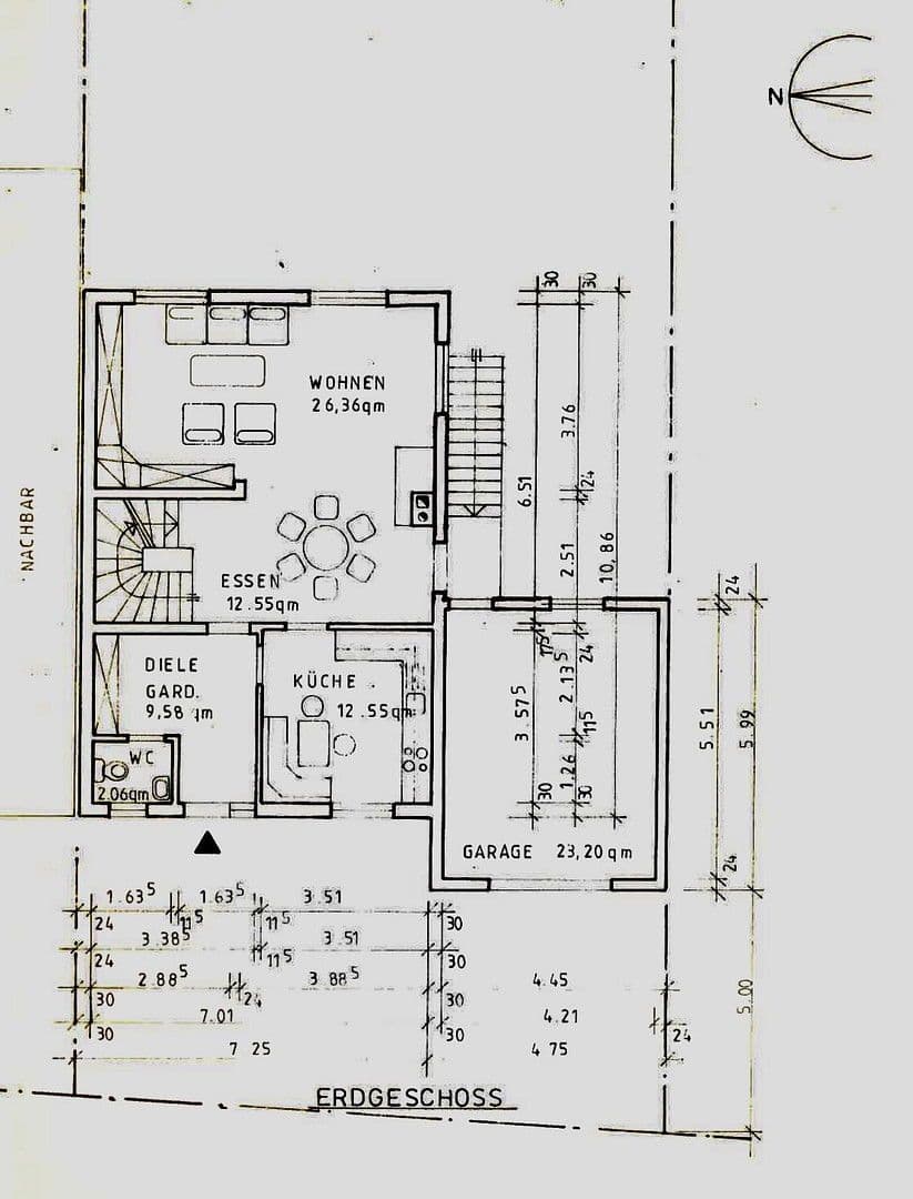 Prodej domu 160 m², pozemek 400 m², Gondelsheim, Bádensko-Württembersko Prodej domu 160 m², pozemek 400 m², Gondelsheim, Bádensko-Württembersko