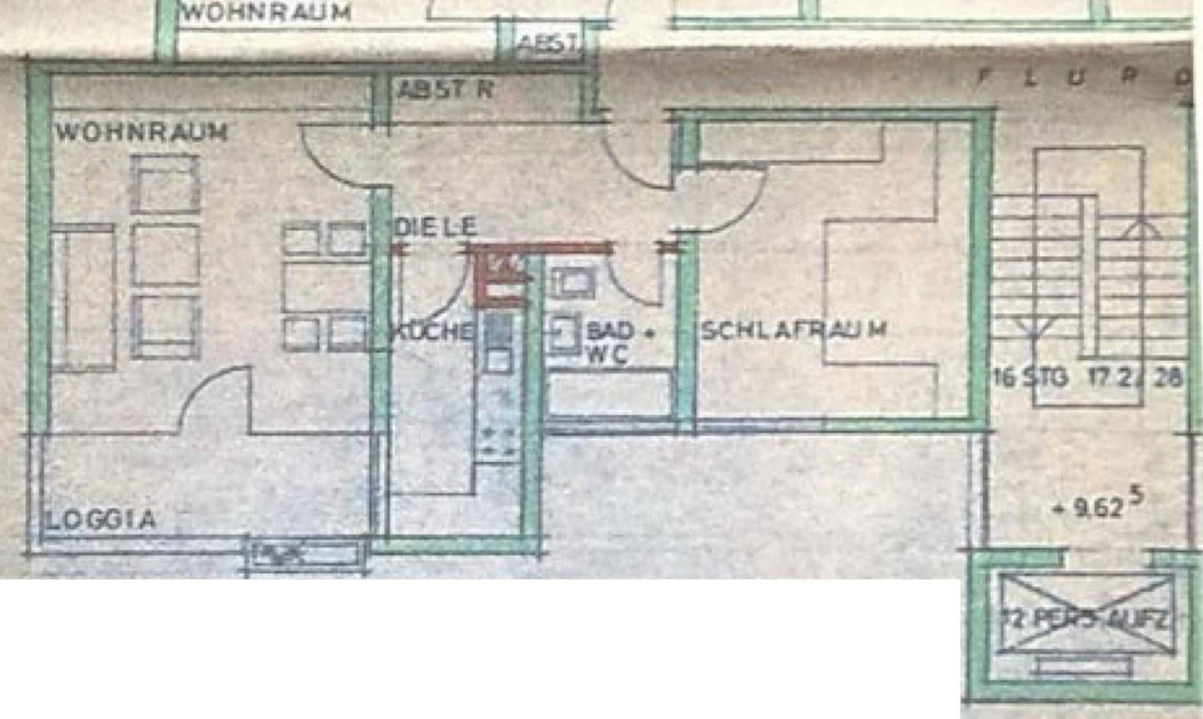 Pronájem bytu 2+1 60 m², Irgenhöhe 30, Saarbrücken, Země Sársko Pronájem bytu 2+1 60 m², Irgenhöhe 30, Saarbrücken, Země Sársko