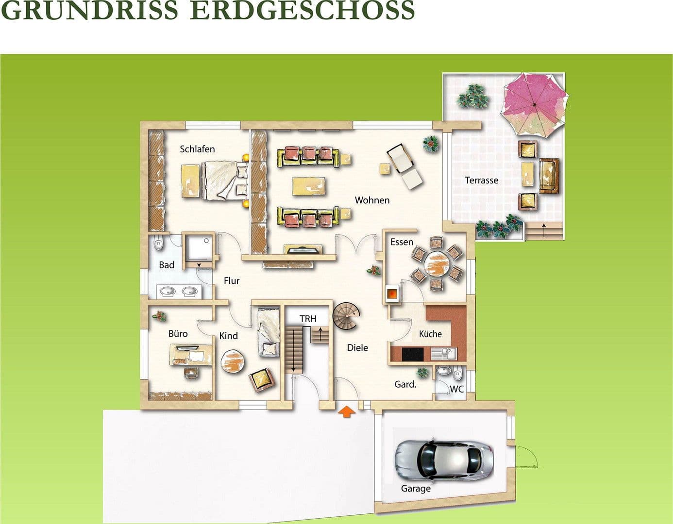Pronájem bytu 5+1 198 m², Much, Severní Porýní-Vestfálsko Pronájem bytu 5+1 198 m², Much, Severní Porýní-Vestfálsko