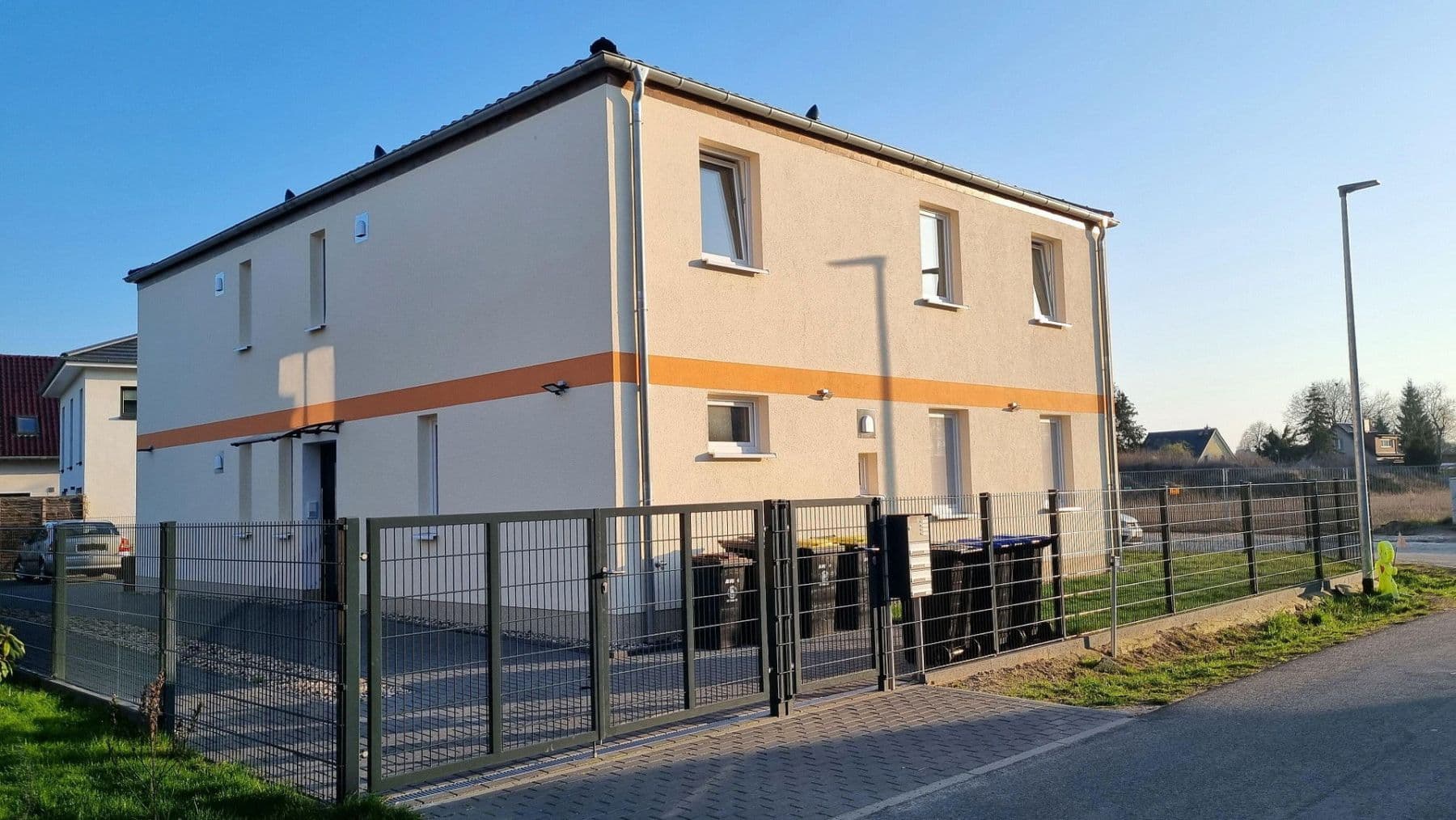 Pronájem bytu 2+1 49 m², Neckarstr. 1, Oranienburg, Braniborsko Pronájem bytu 2+1 49 m², Neckarstr. 1, Oranienburg, Braniborsko