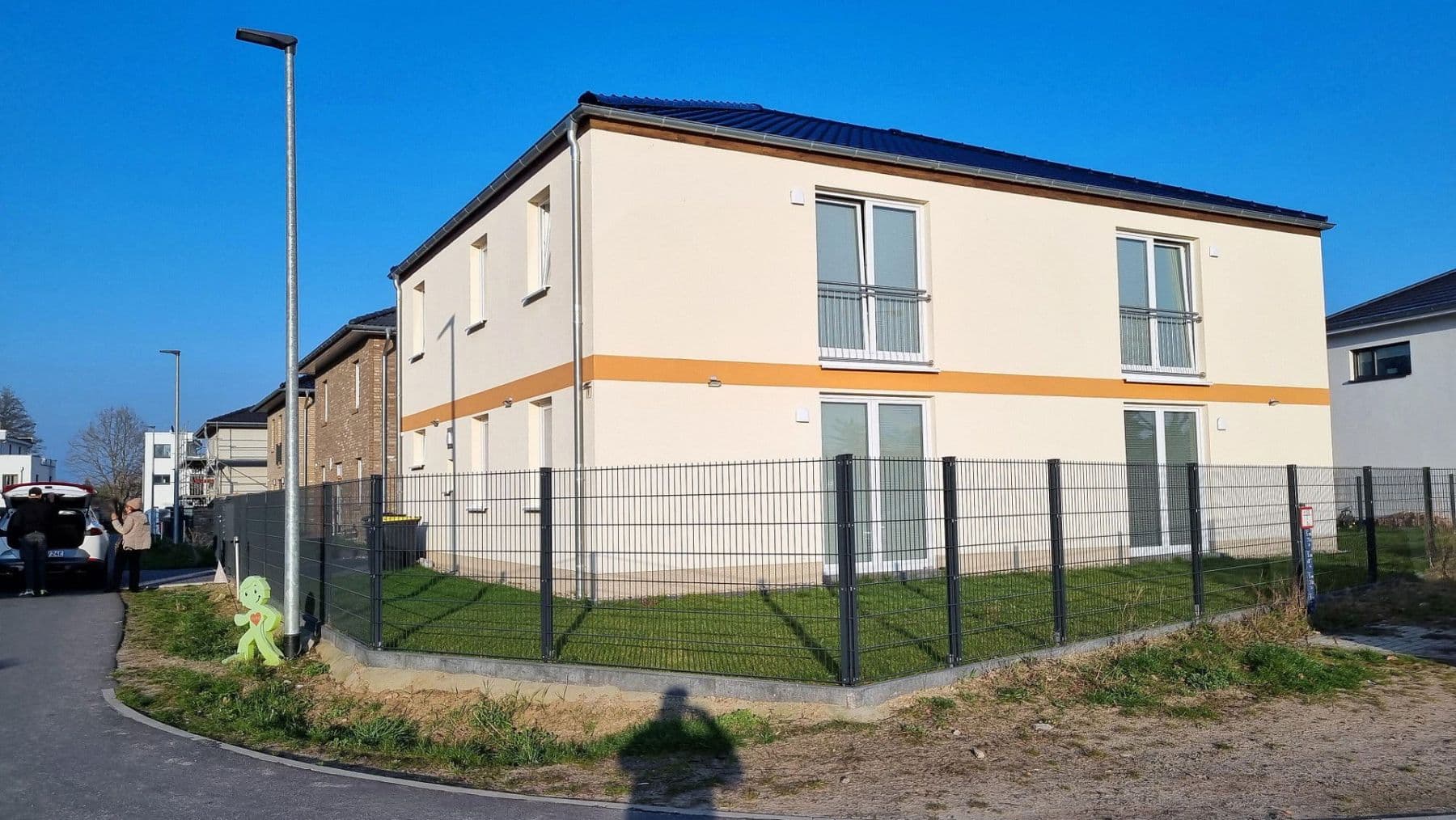 Pronájem bytu 2+1 49 m², Neckarstr. 1, Oranienburg, Braniborsko Pronájem bytu 2+1 49 m², Neckarstr. 1, Oranienburg, Braniborsko