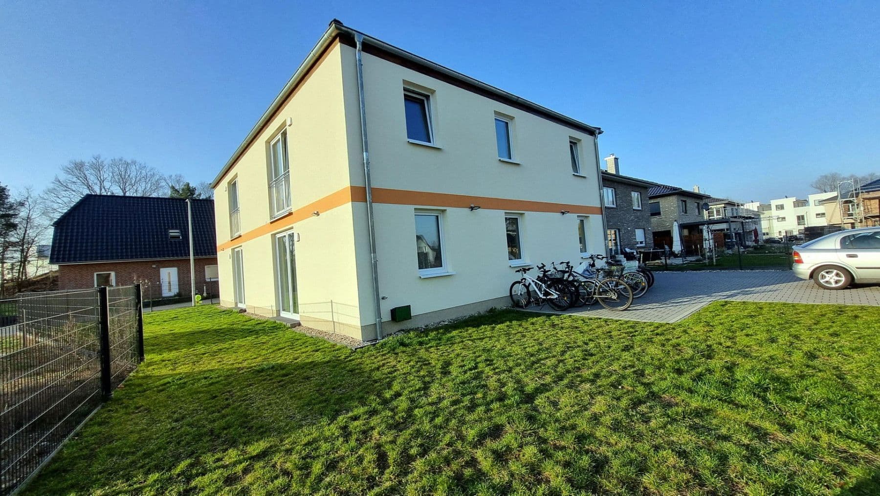 Pronájem bytu 2+1 49 m², Neckarstr. 1, Oranienburg, Braniborsko Pronájem bytu 2+1 49 m², Neckarstr. 1, Oranienburg, Braniborsko