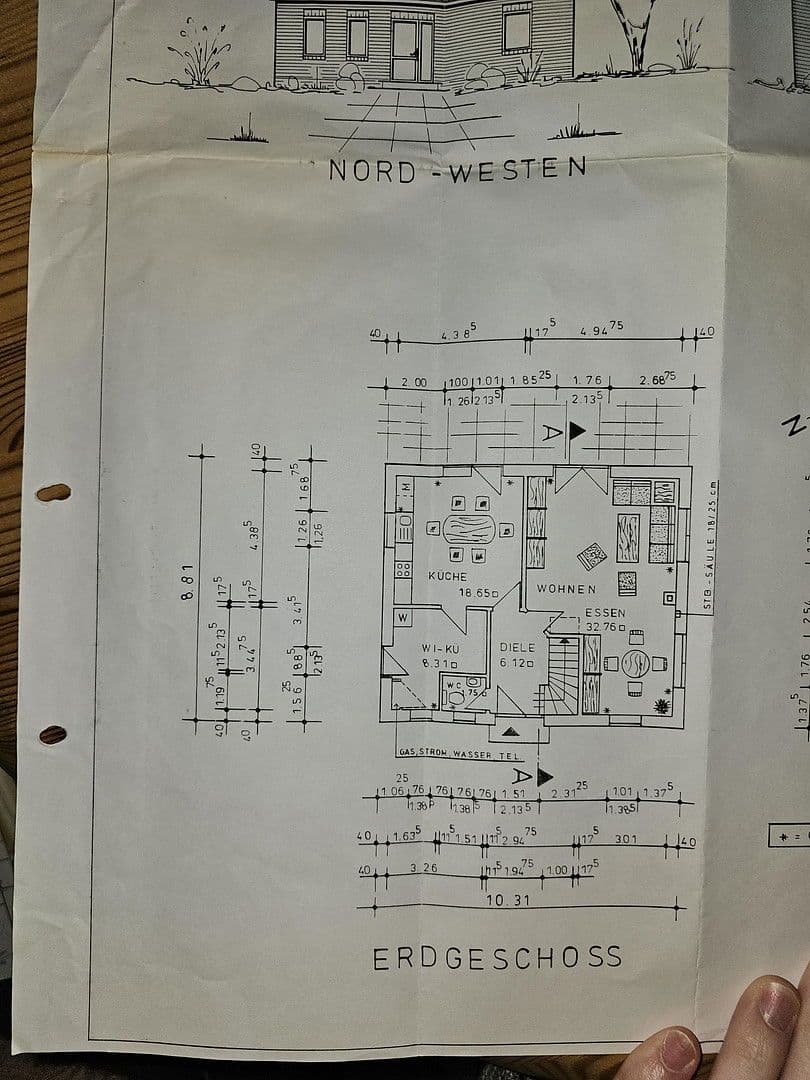 Prodej domu 120 m², pozemek 683 m², Freiligrathstraße 24, Moormerland, Dolní Sasko Prodej domu 120 m², pozemek 683 m², Freiligrathstraße 24, Moormerland, Dolní Sasko