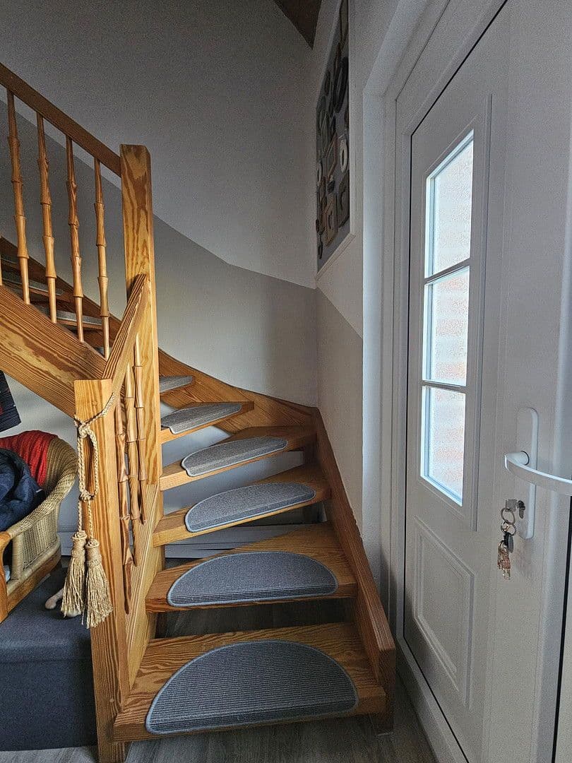 Prodej domu 120 m², pozemek 683 m², Freiligrathstraße 24, Moormerland, Dolní Sasko Prodej domu 120 m², pozemek 683 m², Freiligrathstraße 24, Moormerland, Dolní Sasko