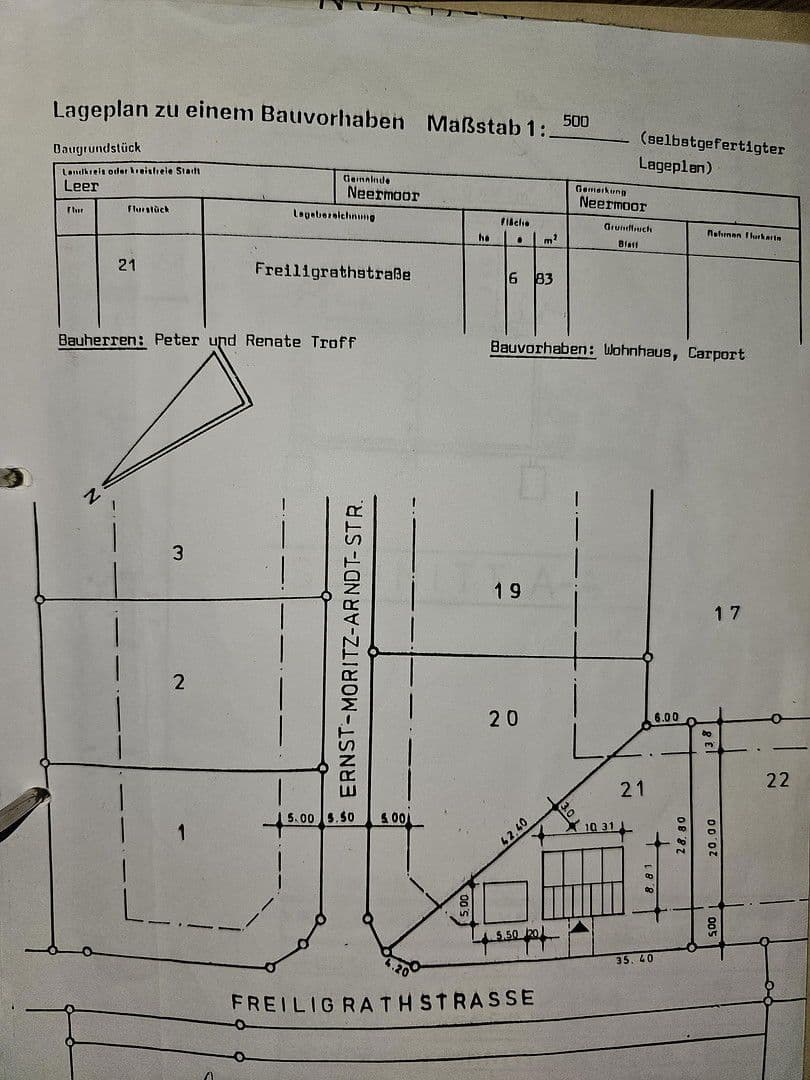 Prodej domu 120 m², pozemek 683 m², Freiligrathstraße 24, Moormerland, Dolní Sasko Prodej domu 120 m², pozemek 683 m², Freiligrathstraße 24, Moormerland, Dolní Sasko