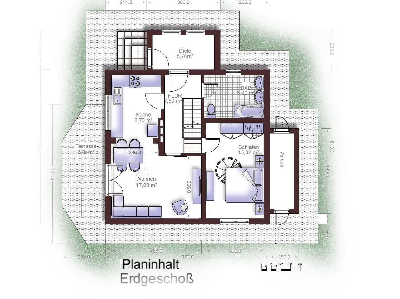 Prodej domu 105 m², pozemek 376 m², Eppenbrunner Weg, Berlin, Berlín Prodej domu 105 m², pozemek 376 m², Eppenbrunner Weg, Berlin, Berlín