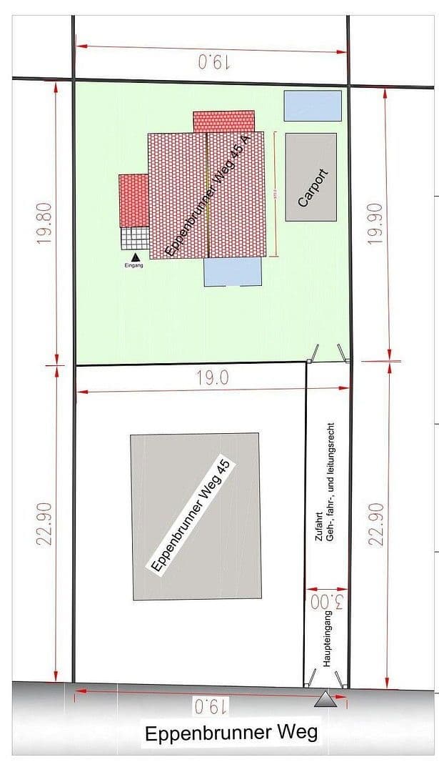 Prodej domu 105 m², pozemek 376 m², Eppenbrunner Weg, Berlin, Berlín Prodej domu 105 m², pozemek 376 m², Eppenbrunner Weg, Berlin, Berlín