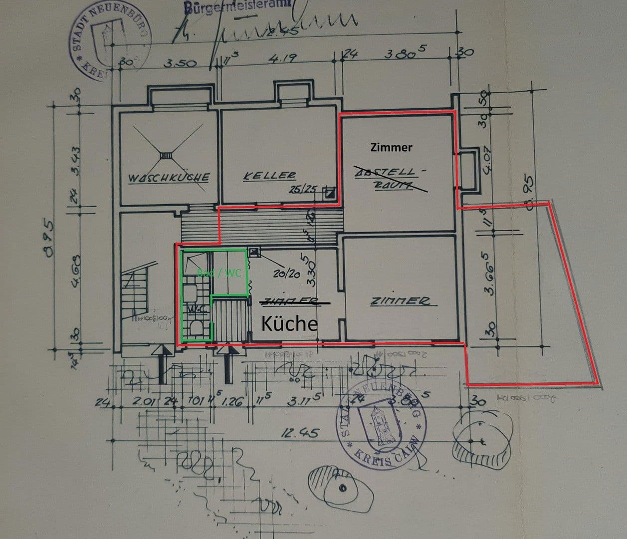 Prodej domu 260 m², pozemek 1.183 m², Häglesweg 14, Neuenbürg, Bádensko-Württembersko Prodej domu 260 m², pozemek 1.183 m², Häglesweg 14, Neuenbürg, Bádensko-Württembersko