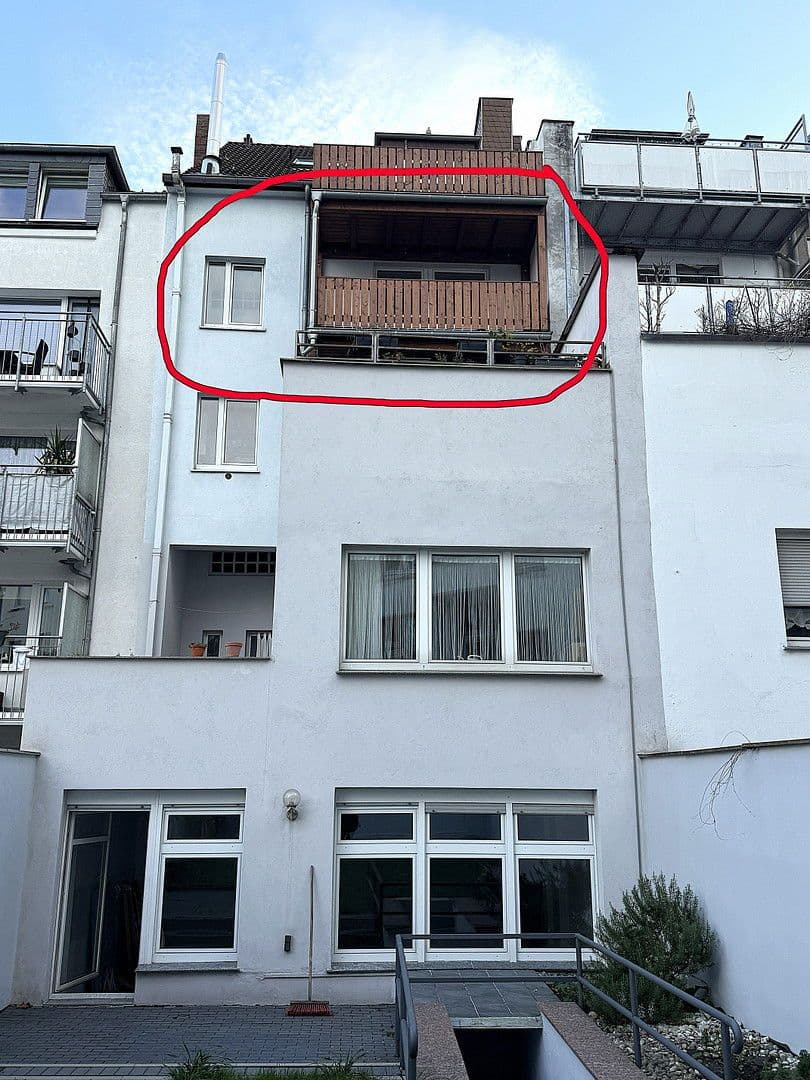 Prodej bytu 2+kk 69 m², Dortmund, Severní Porýní-Vestfálsko Prodej bytu 2+kk 69 m², Dortmund, Severní Porýní-Vestfálsko