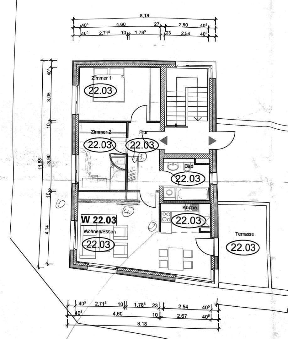 Prodej bytu 3+1 71 m², Emmendingen, Bádensko-Württembersko Prodej bytu 3+1 71 m², Emmendingen, Bádensko-Württembersko