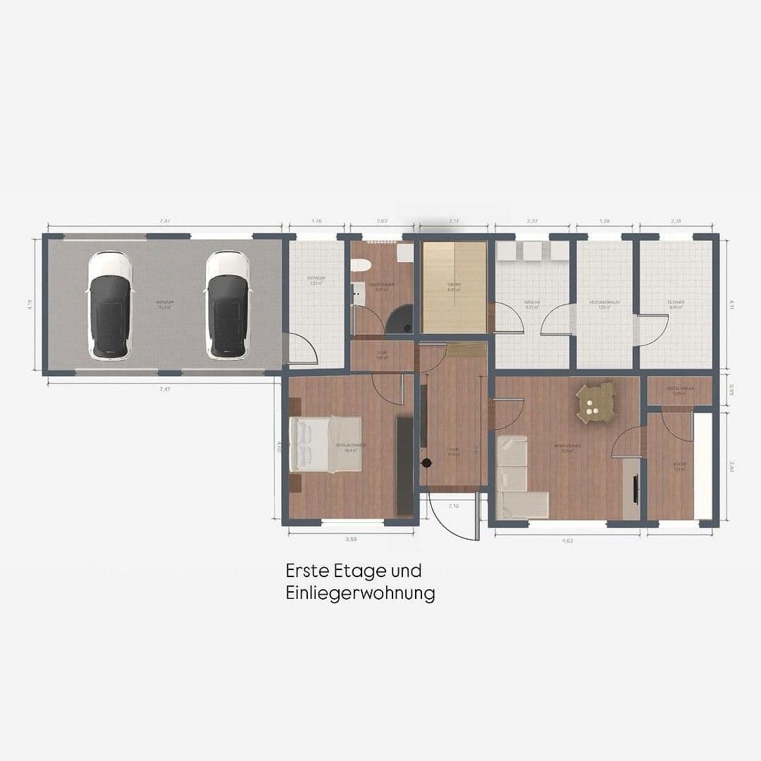 Prodej domu 205 m², pozemek 1.100 m², Steiningen, Porýní-Falc Prodej domu 205 m², pozemek 1.100 m², Steiningen, Porýní-Falc