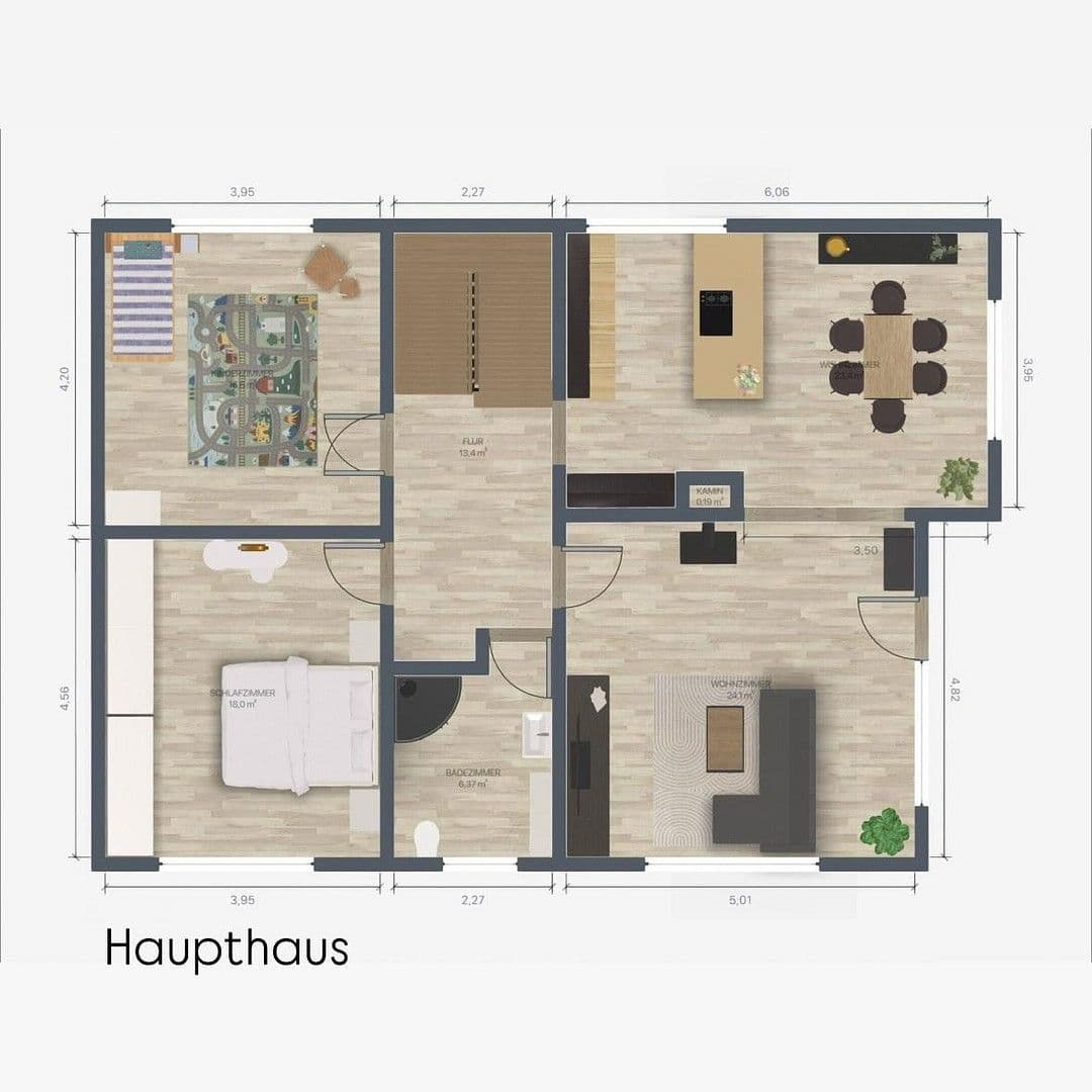 Prodej domu 205 m², pozemek 1.100 m², Steiningen, Porýní-Falc Prodej domu 205 m², pozemek 1.100 m², Steiningen, Porýní-Falc