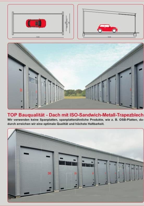 Pronájem garáže, Dr. Eberhardt-Buse Str.8, Starzach, Bádensko-Württembersko Pronájem garáže, Dr. Eberhardt-Buse Str.8, Starzach, Bádensko-Württembersko