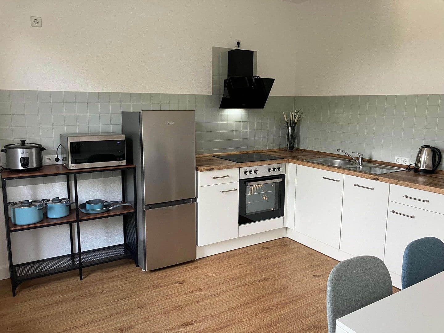 Pronájem bytu 1+1 18 m², Schwarzackerstr. 9, Leipzig, Sasko Pronájem bytu 1+1 18 m², Schwarzackerstr. 9, Leipzig, Sasko