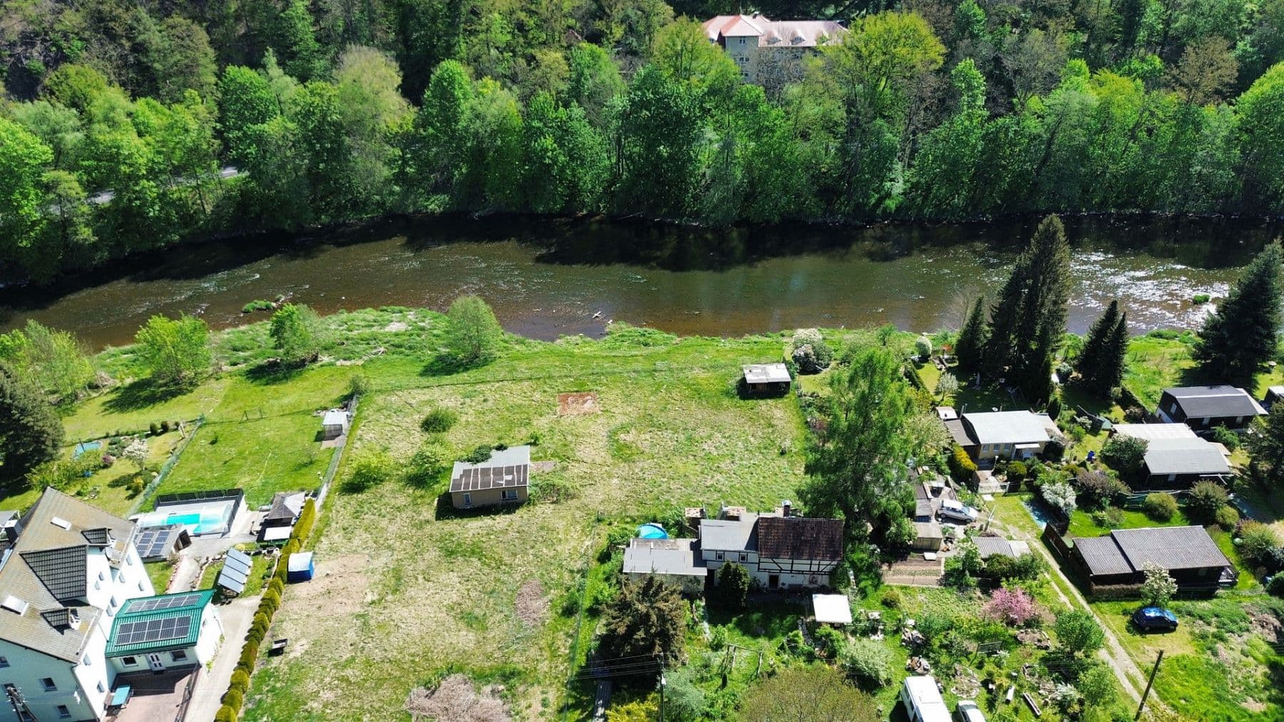 Prodej pozemku 3.641 m², Waldheim, Sasko Prodej pozemku 3.641 m², Waldheim, Sasko