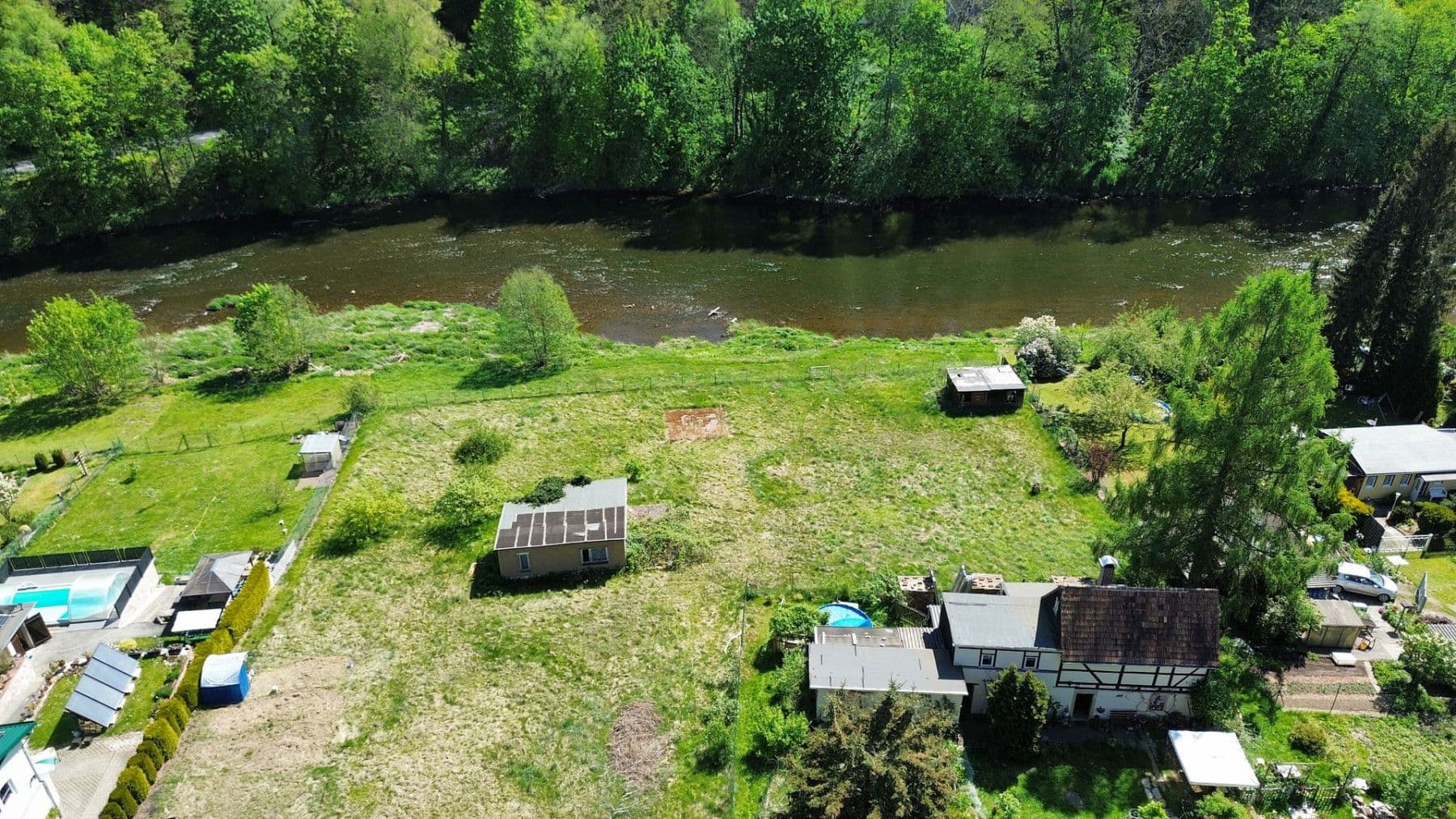 Prodej pozemku 3.641 m², Waldheim, Sasko Prodej pozemku 3.641 m², Waldheim, Sasko